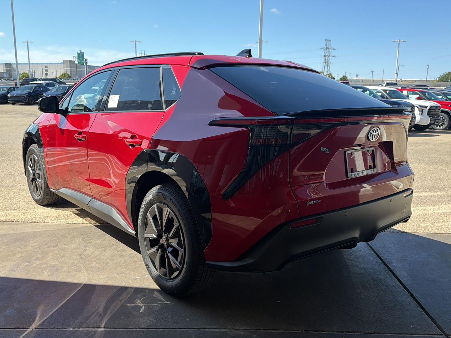 New 2026 Toyota bZ SUV