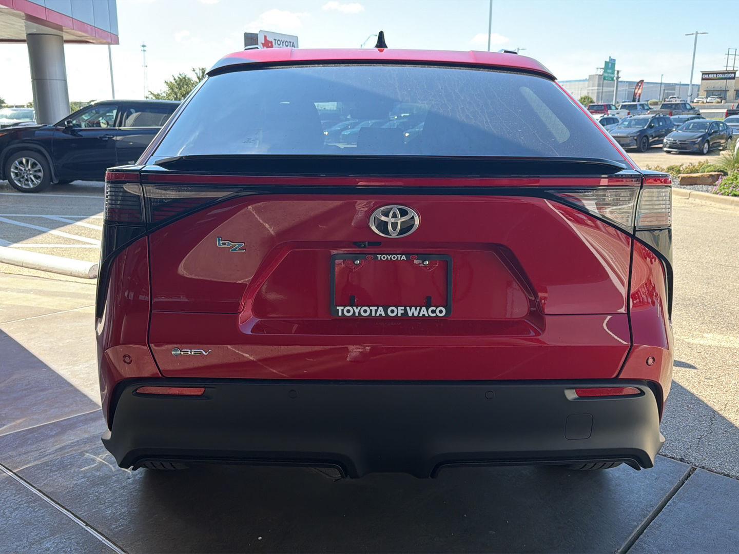 New 2026 Toyota bZ SUV