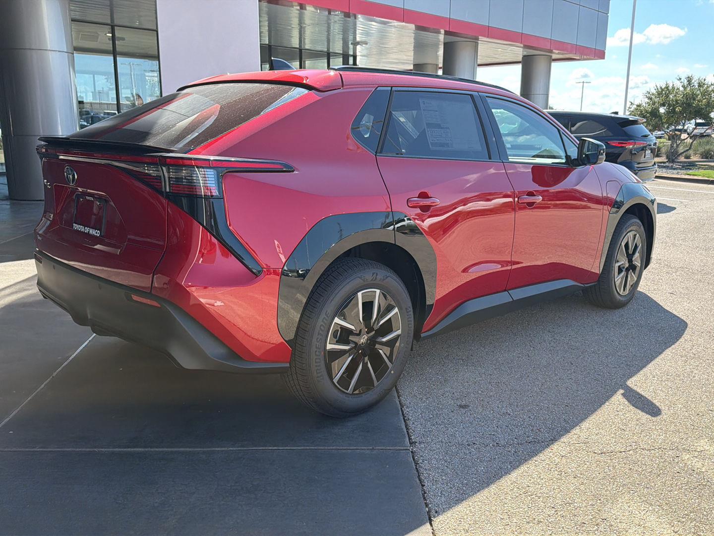 New 2026 Toyota bZ SUV