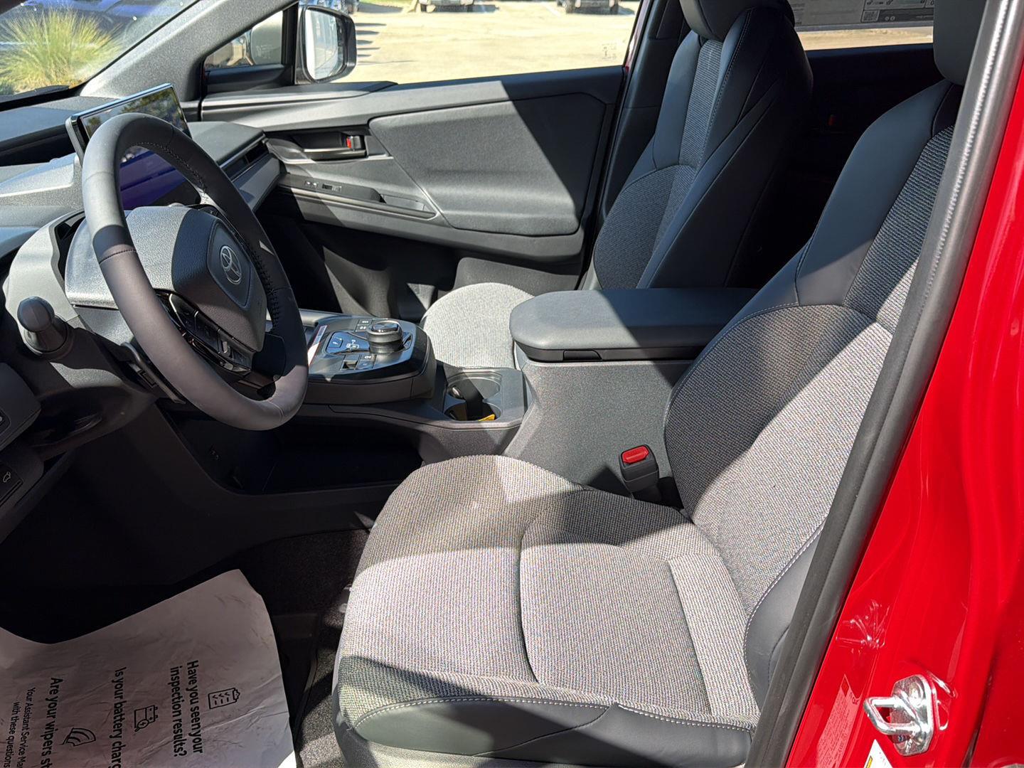 New 2026 Toyota bZ SUV