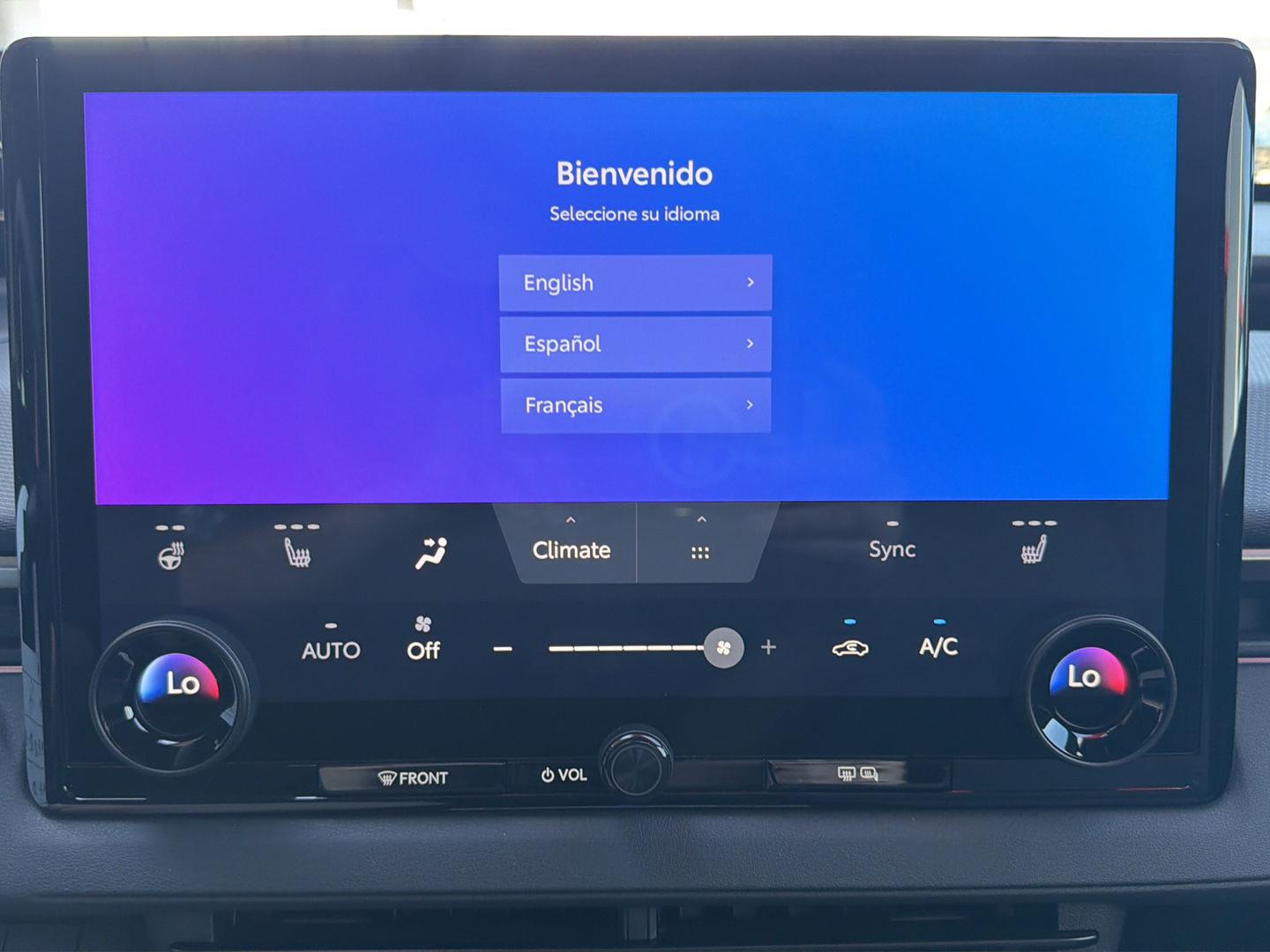 New 2026 Toyota bZ SUV