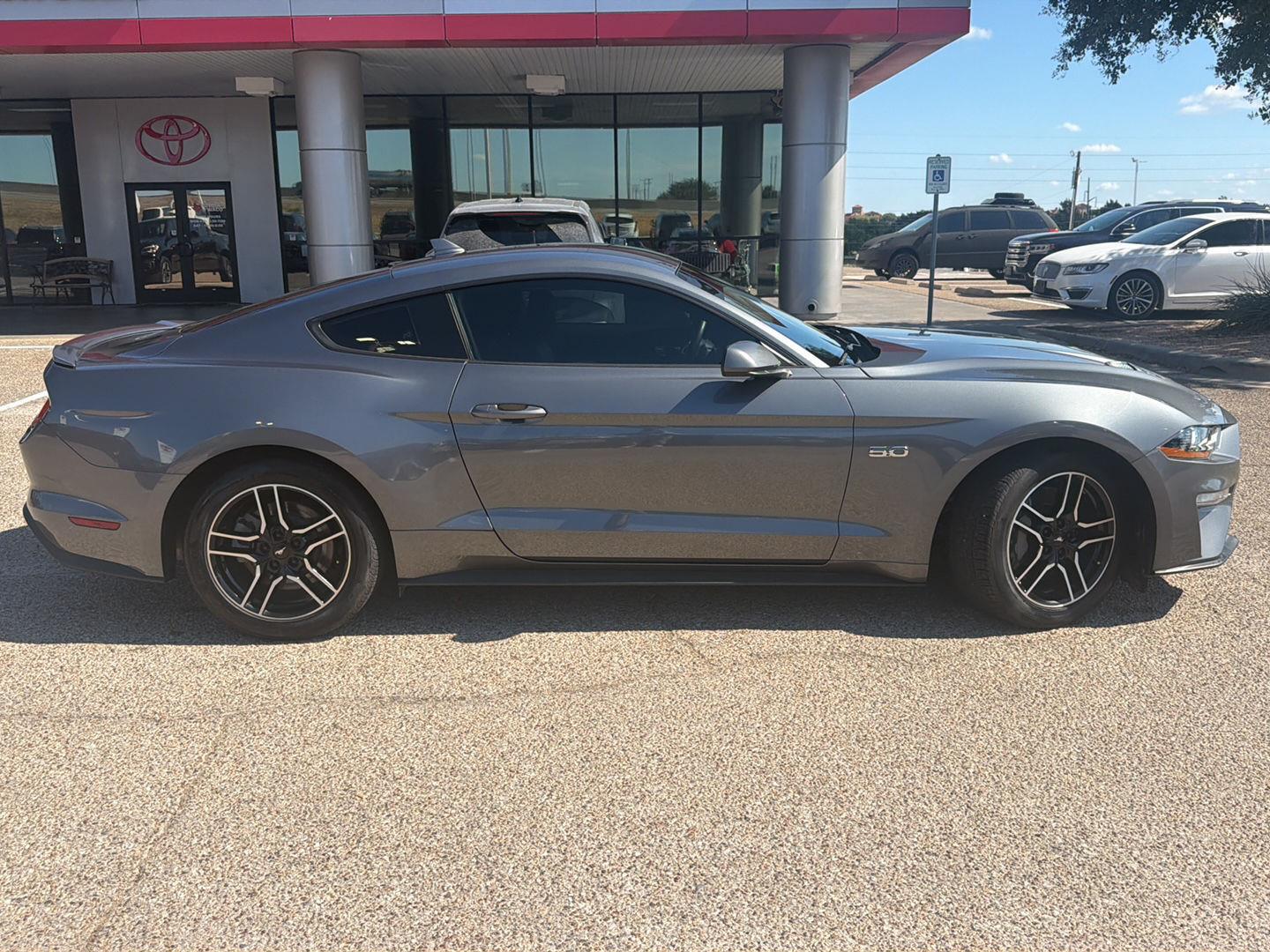 Used 2021 Ford Mustang Sedan