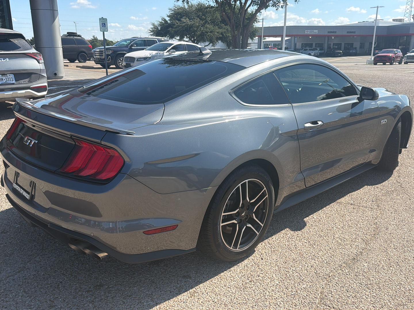 Used 2021 Ford Mustang Sedan