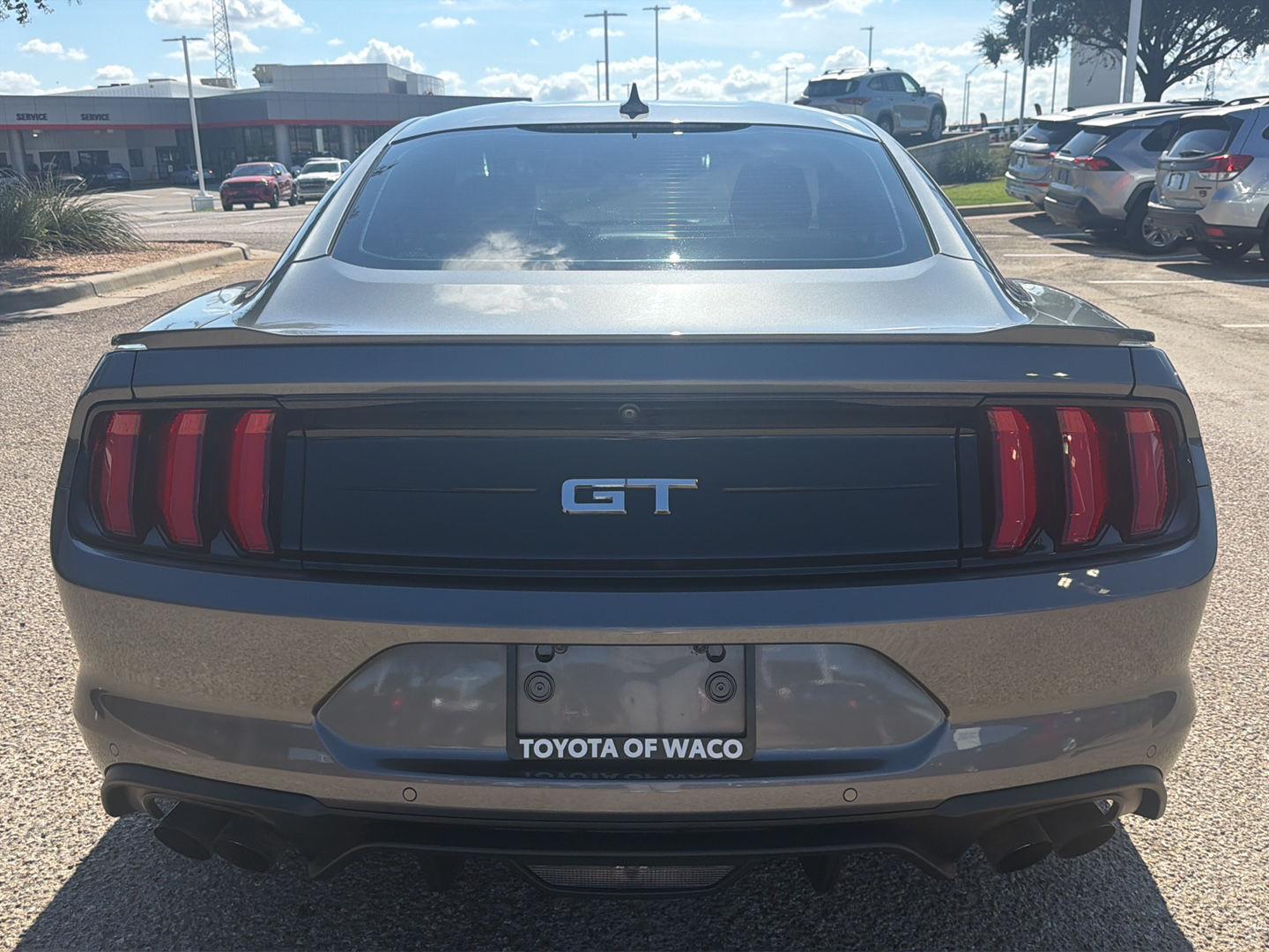 Used 2021 Ford Mustang Sedan