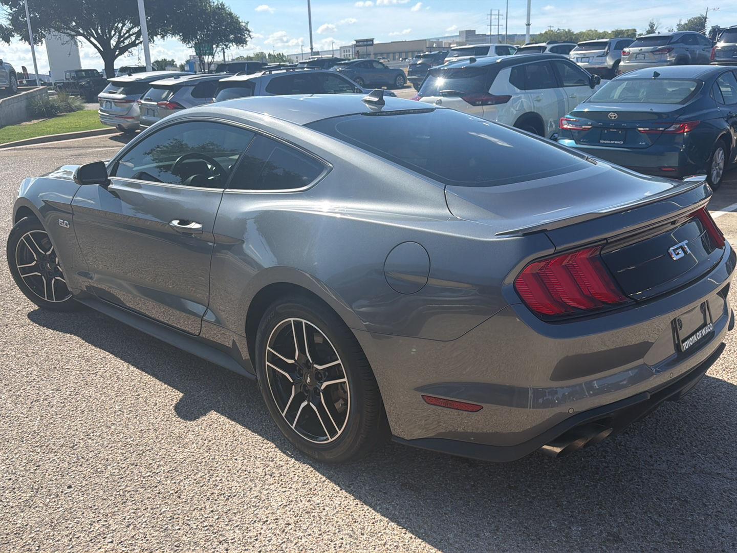 Used 2021 Ford Mustang Sedan
