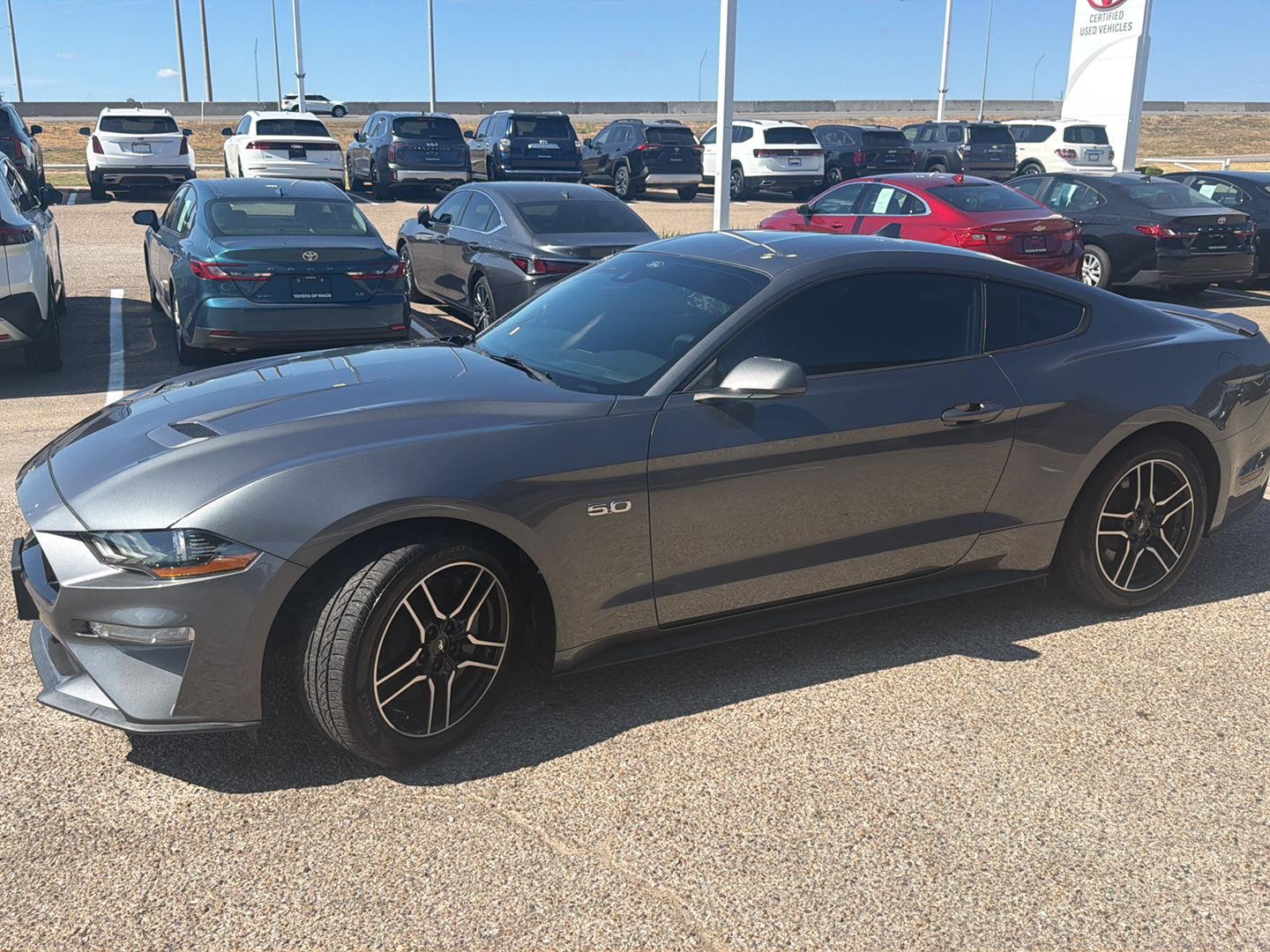 Used 2021 Ford Mustang Sedan