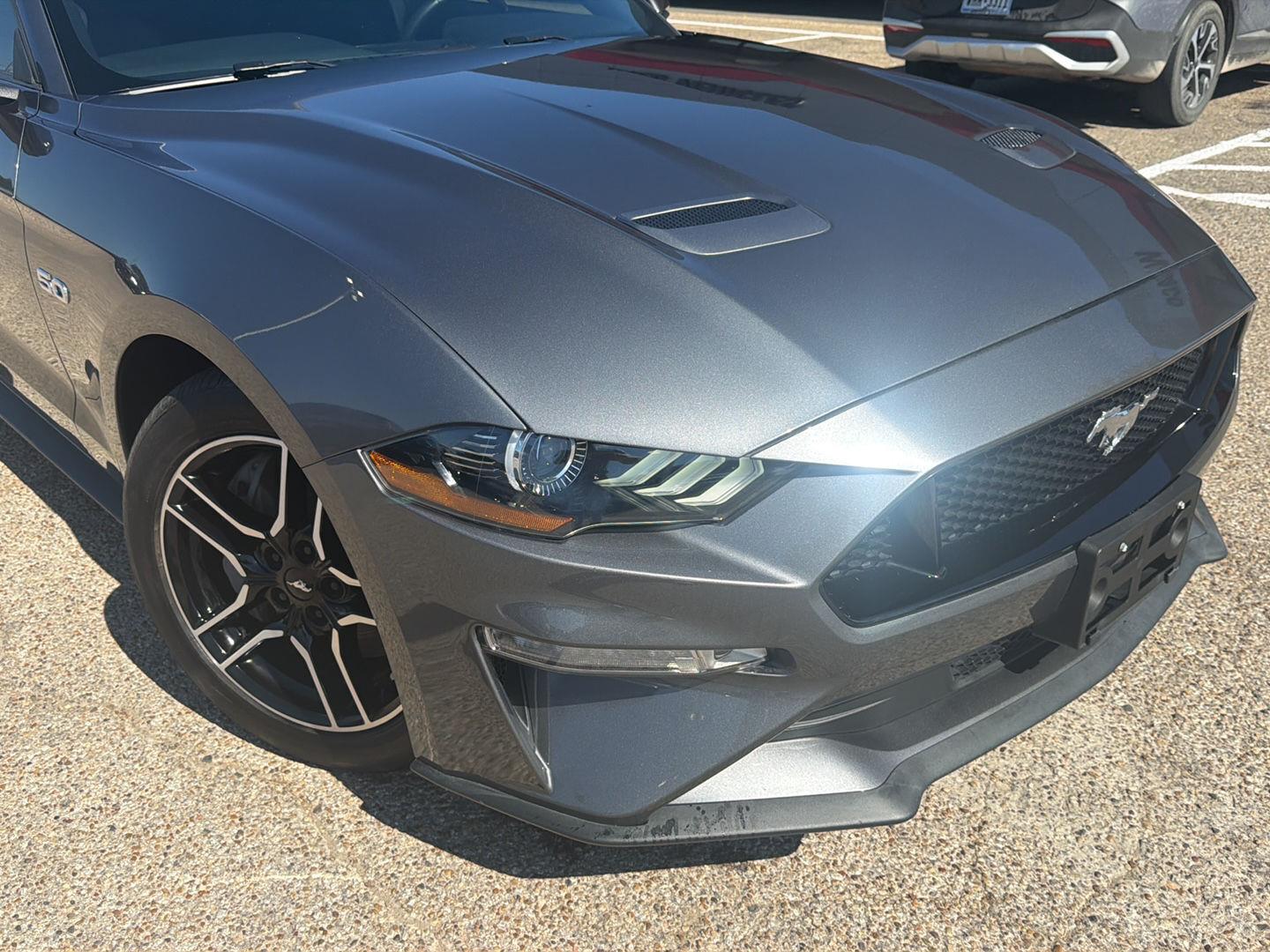 Used 2021 Ford Mustang Sedan