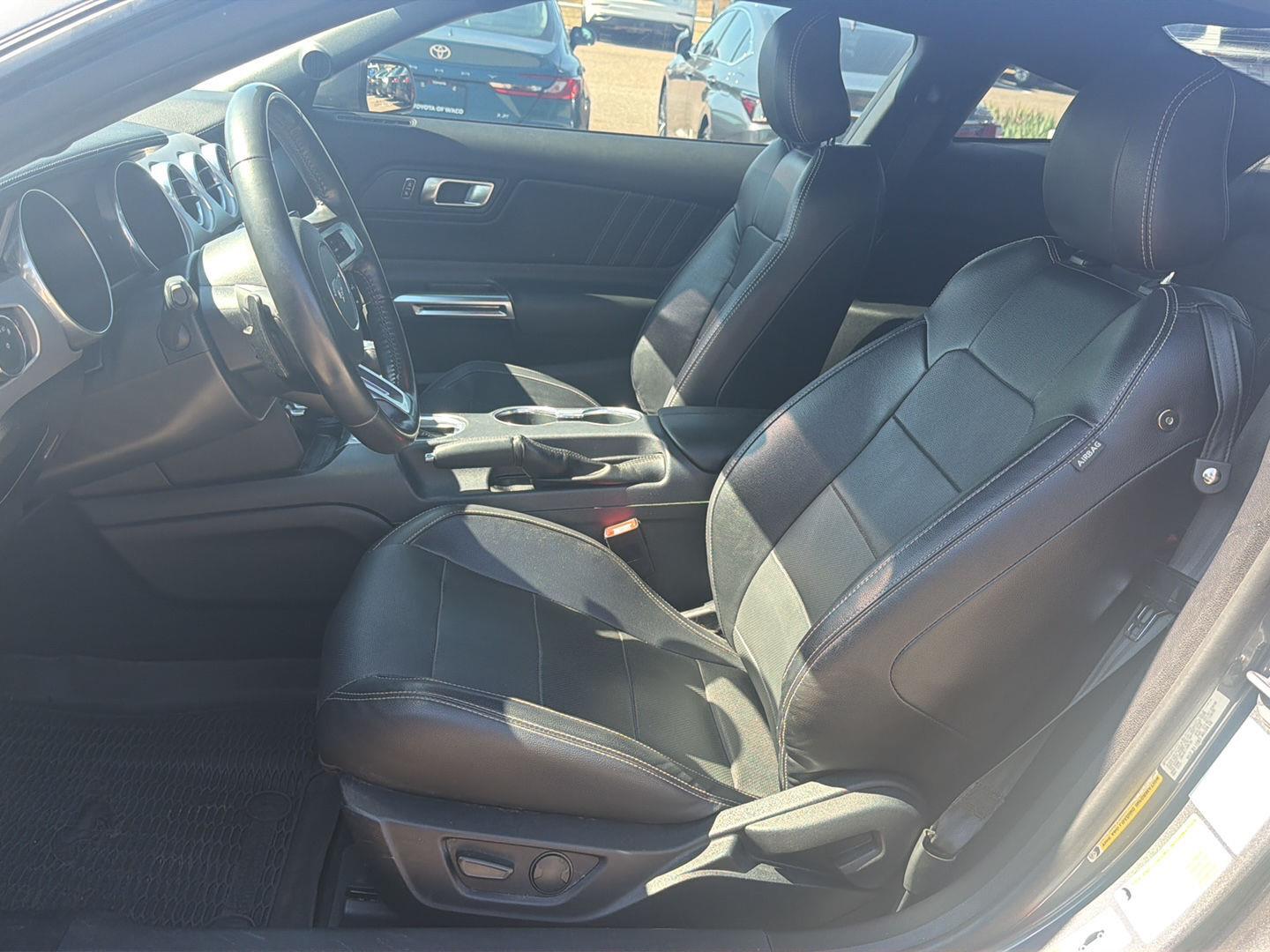 Used 2021 Ford Mustang Sedan