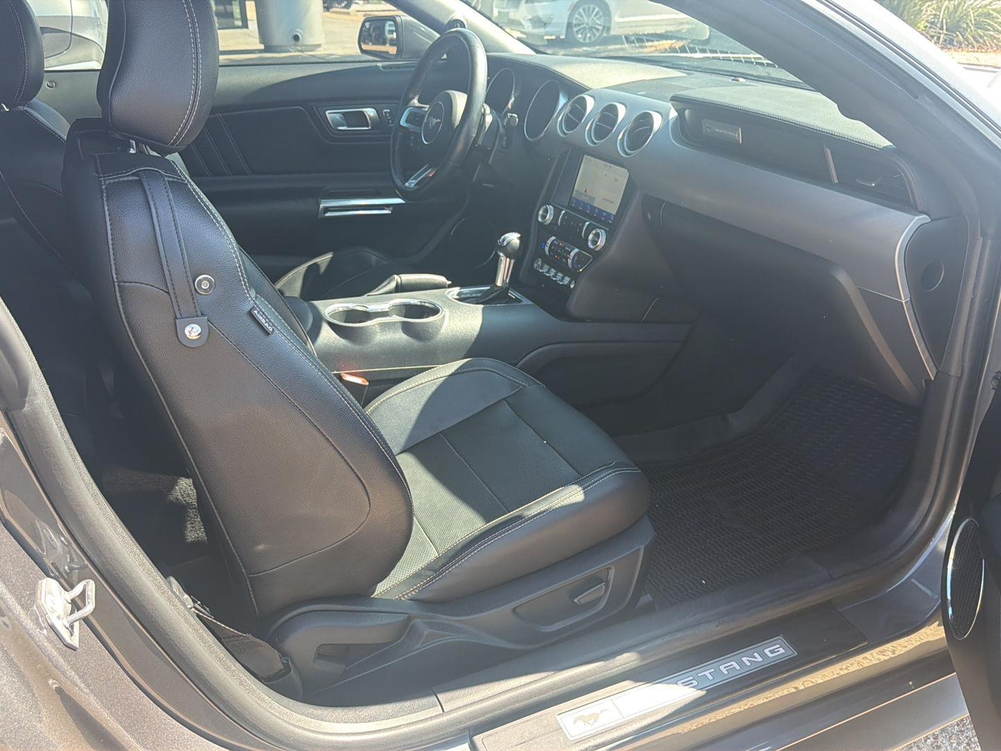 Used 2021 Ford Mustang Sedan