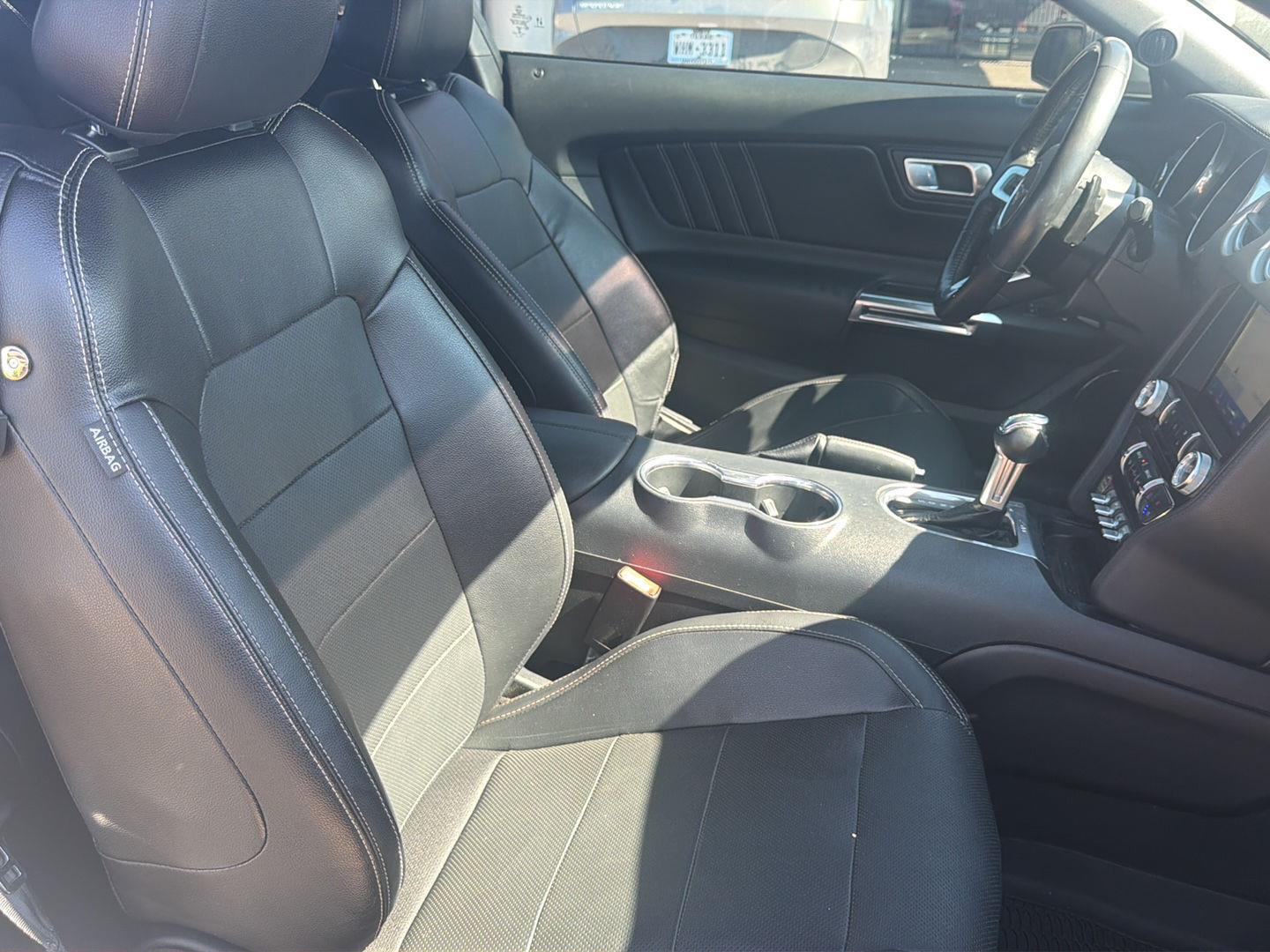 Used 2021 Ford Mustang Sedan
