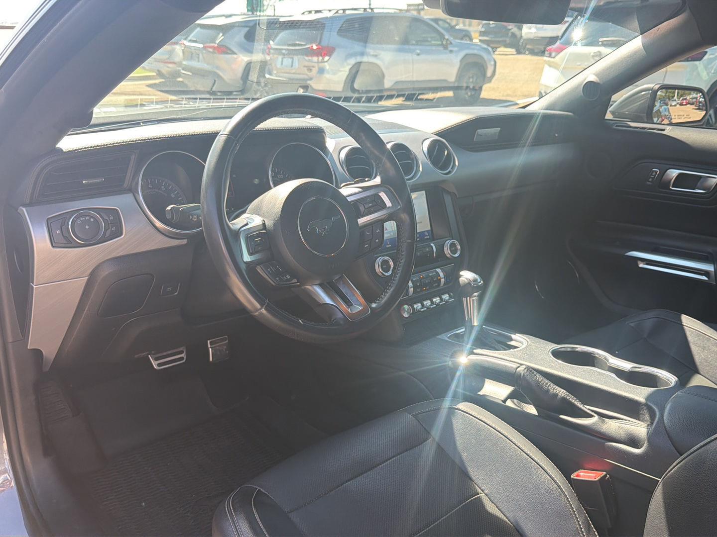 Used 2021 Ford Mustang Sedan