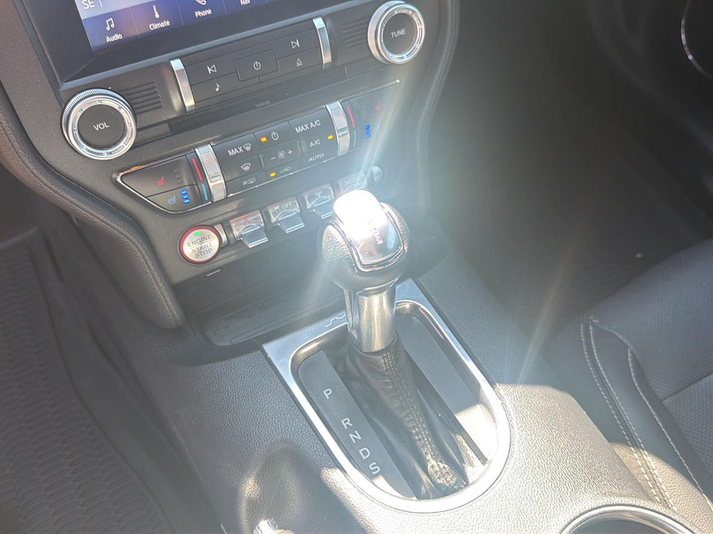 Used 2021 Ford Mustang Sedan