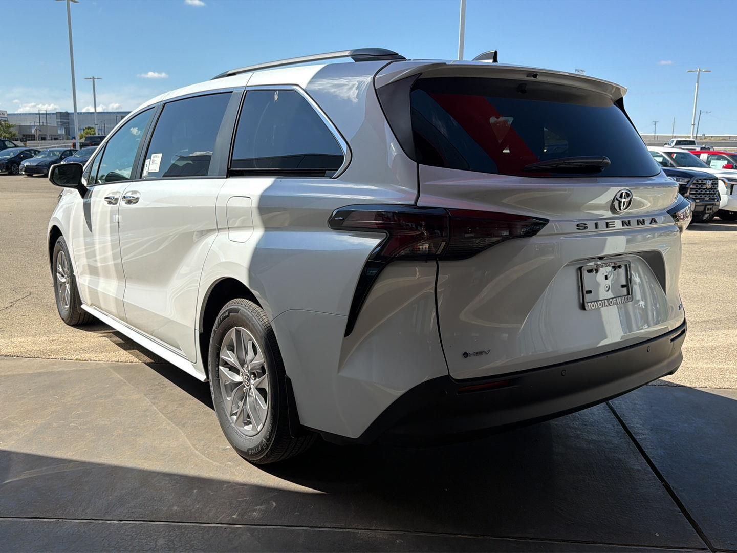 New 2026 Toyota Sienna Van