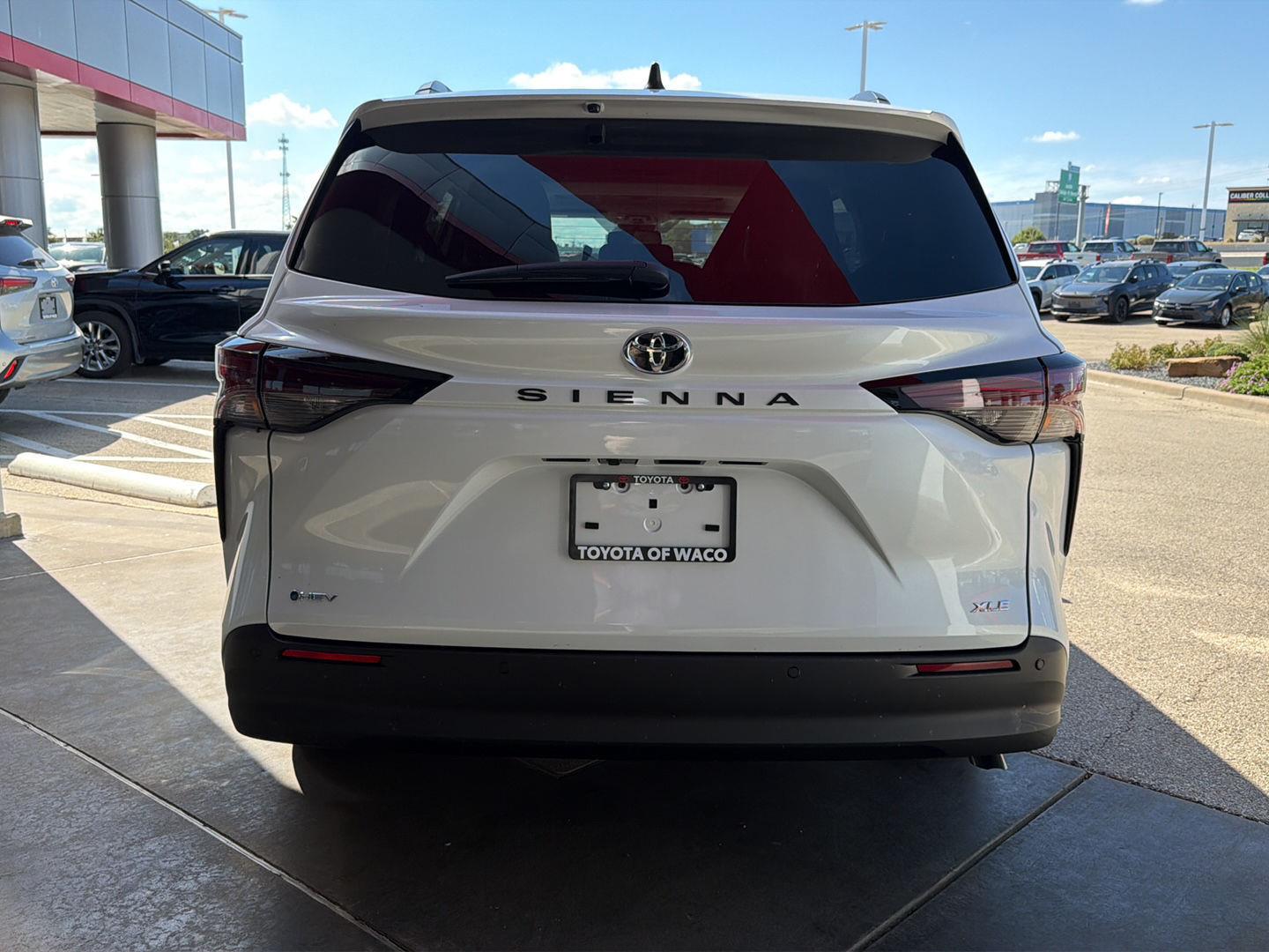 New 2026 Toyota Sienna Van