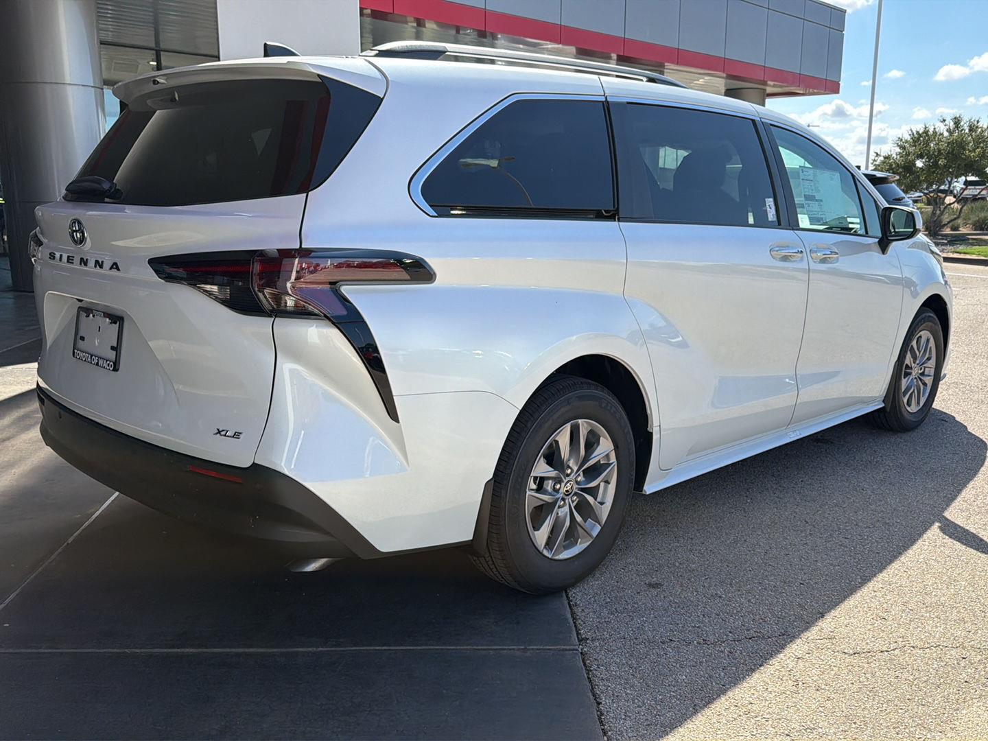 New 2026 Toyota Sienna Van