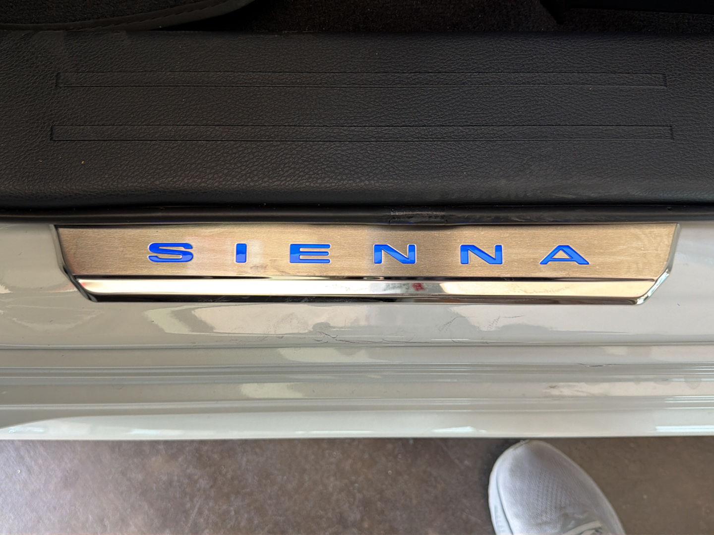 New 2026 Toyota Sienna Van
