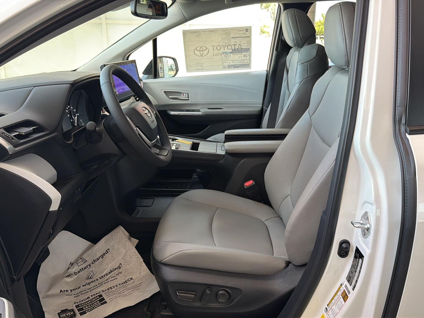 New 2026 Toyota Sienna Van