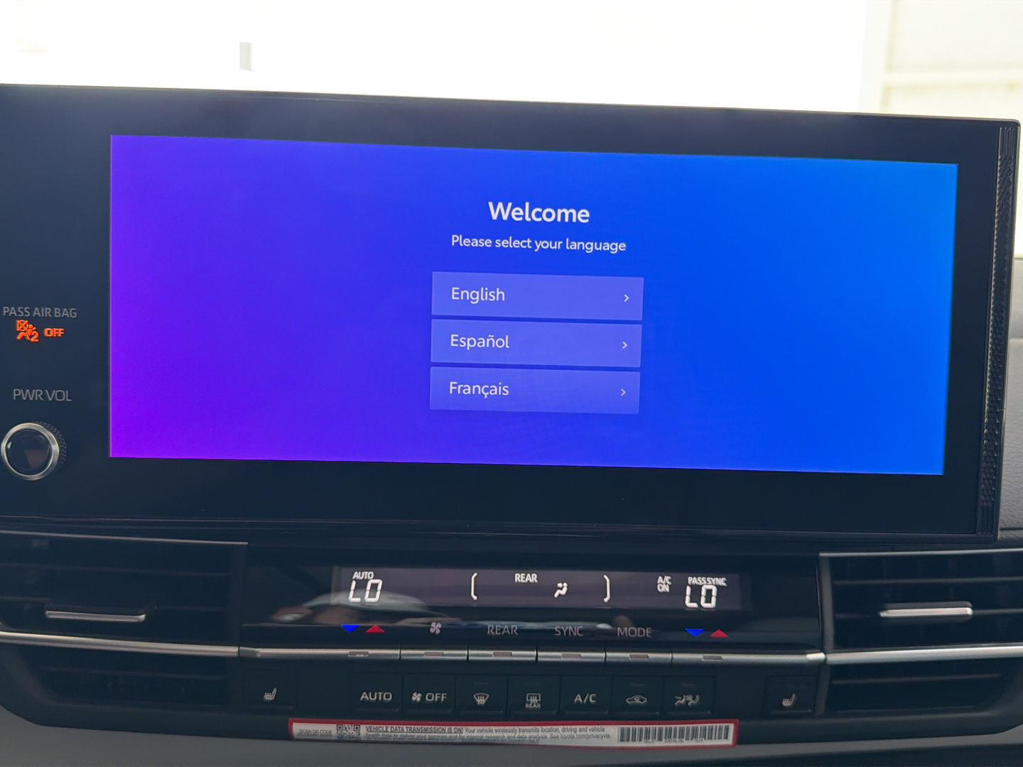 New 2026 Toyota Sienna Van