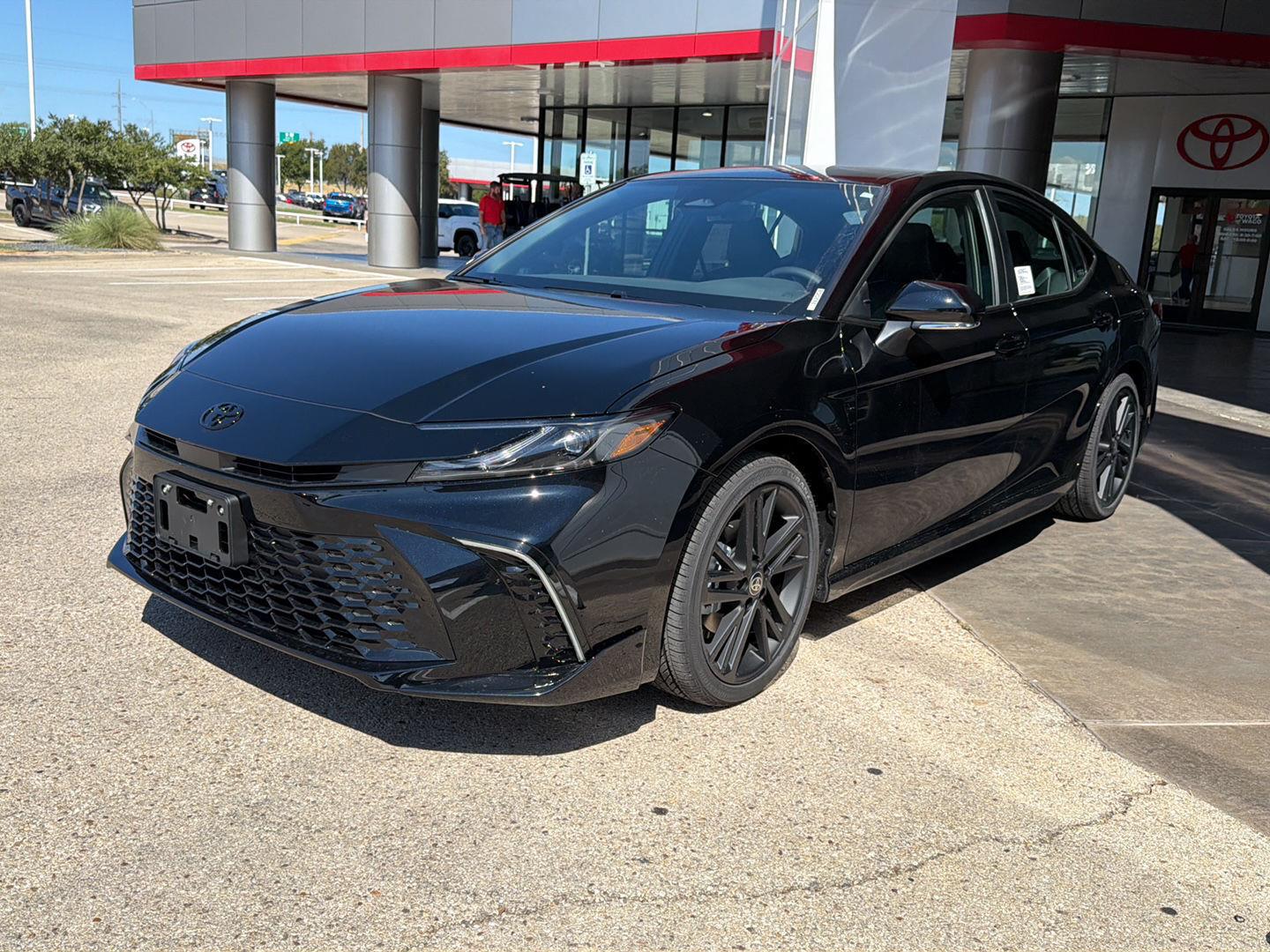 New 2026 Toyota Camry Sedan