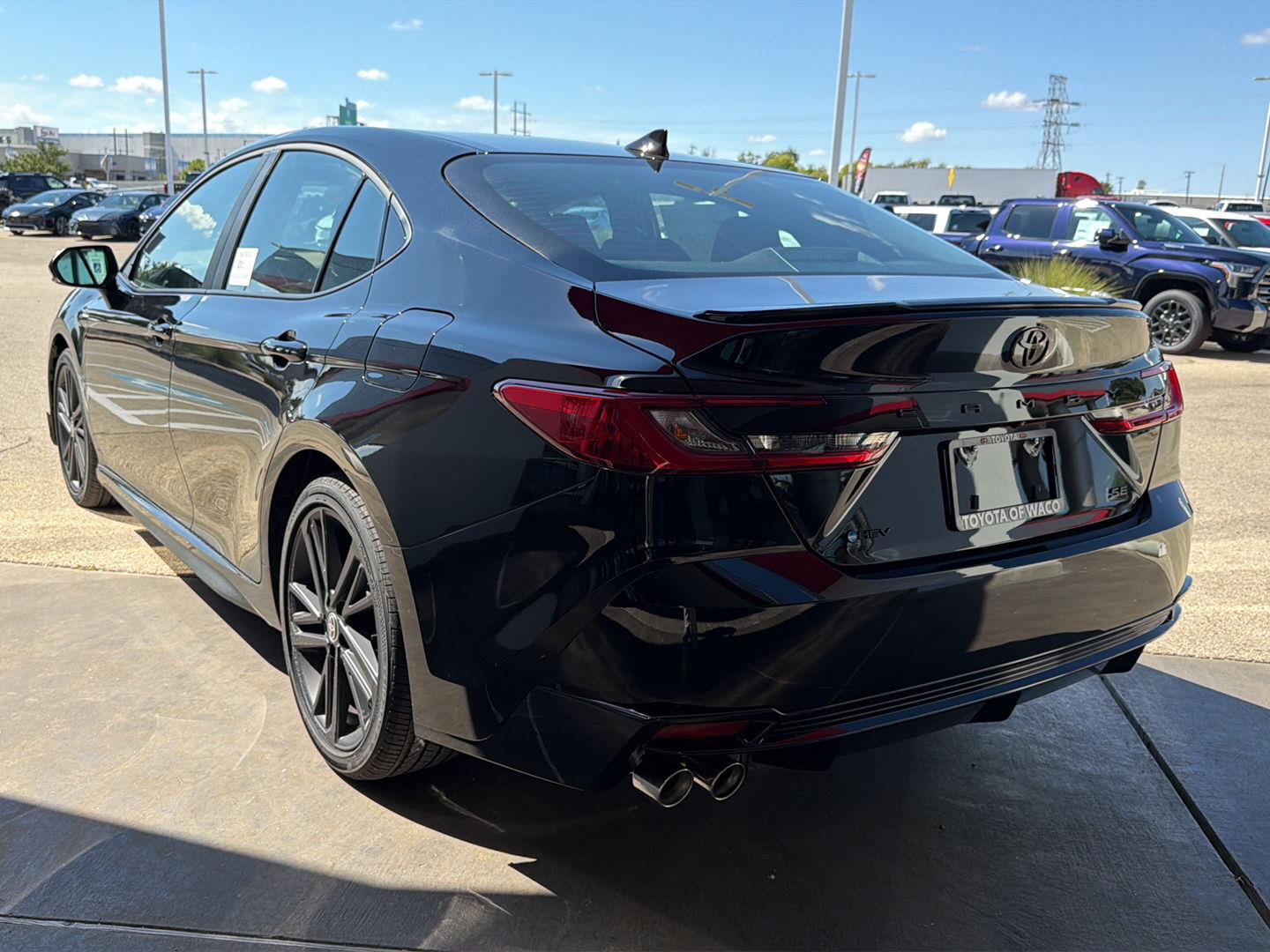 New 2026 Toyota Camry Sedan