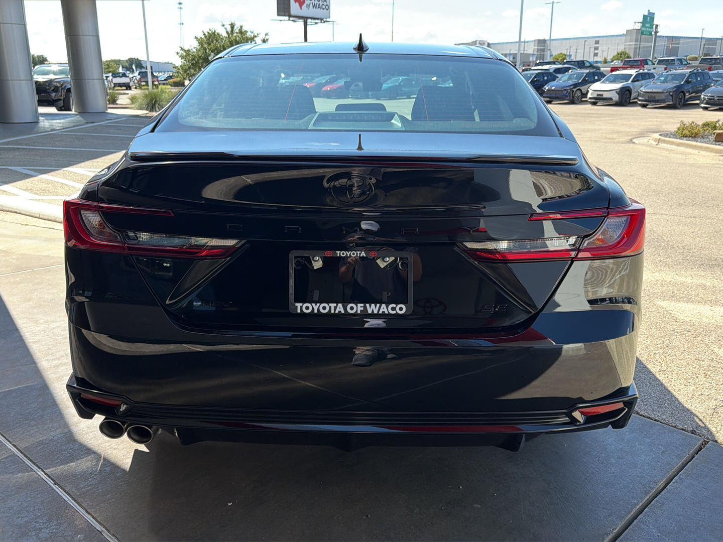 New 2026 Toyota Camry Sedan