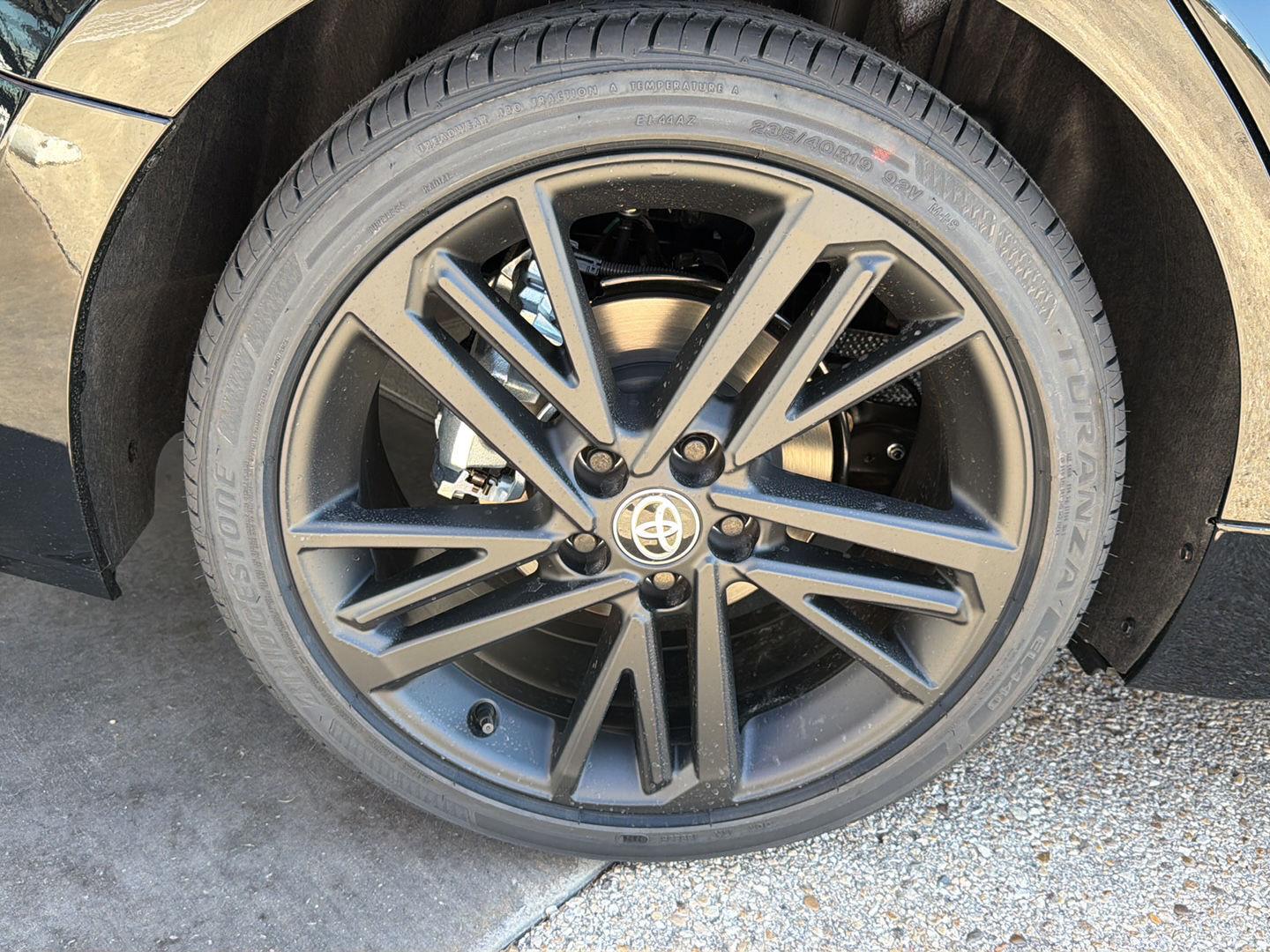 New 2026 Toyota Camry Sedan