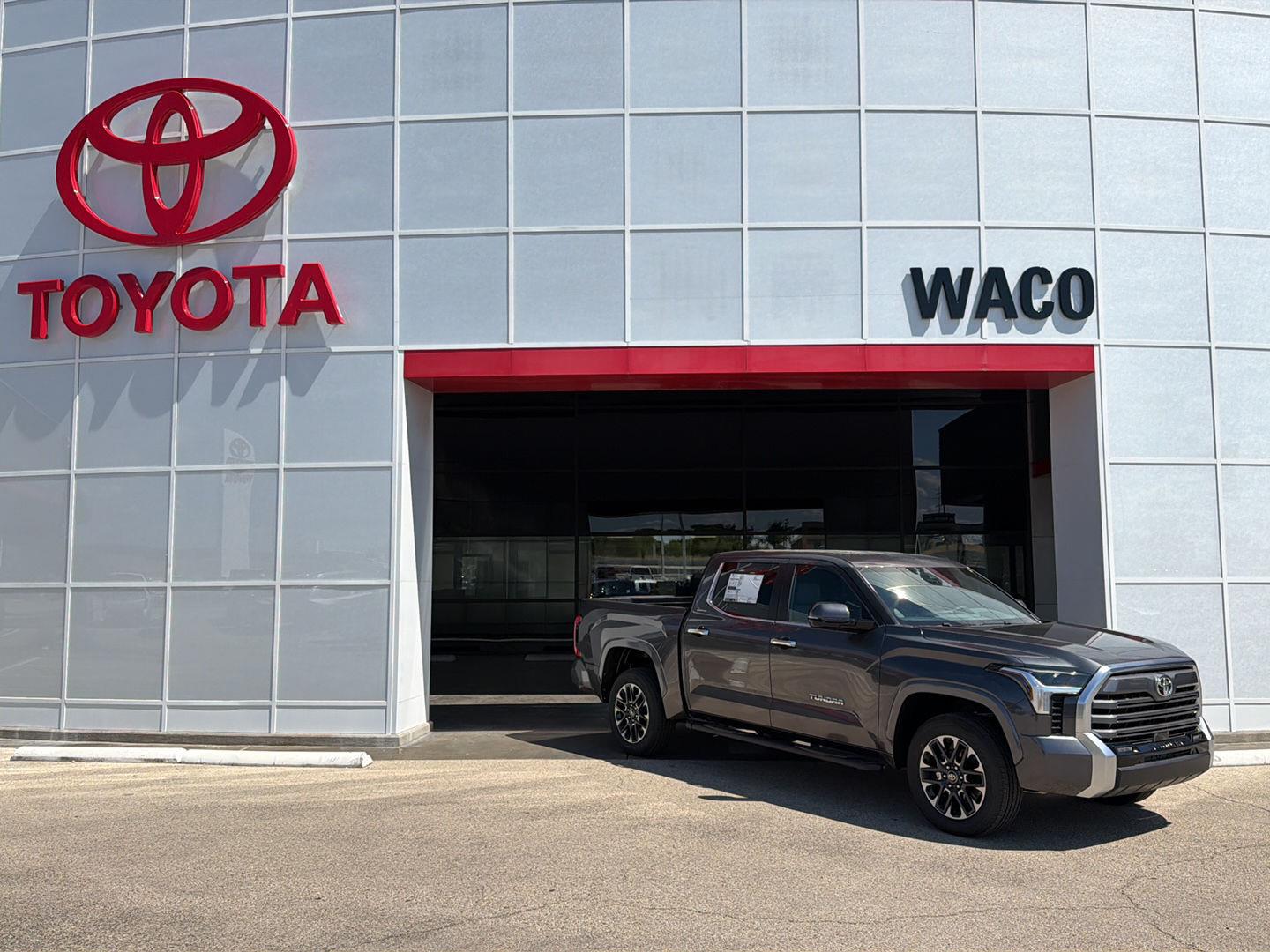 Magnetic Gray Metallic 2026 Toyota Tundra Pickup Truck Four-Wheel Drive Automatic