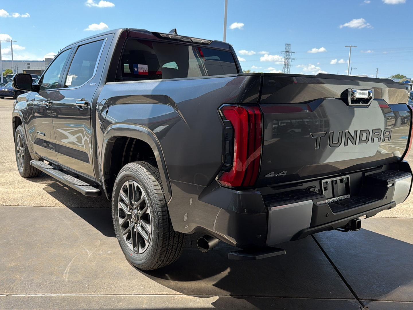 New 2026 Toyota Tundra Truck