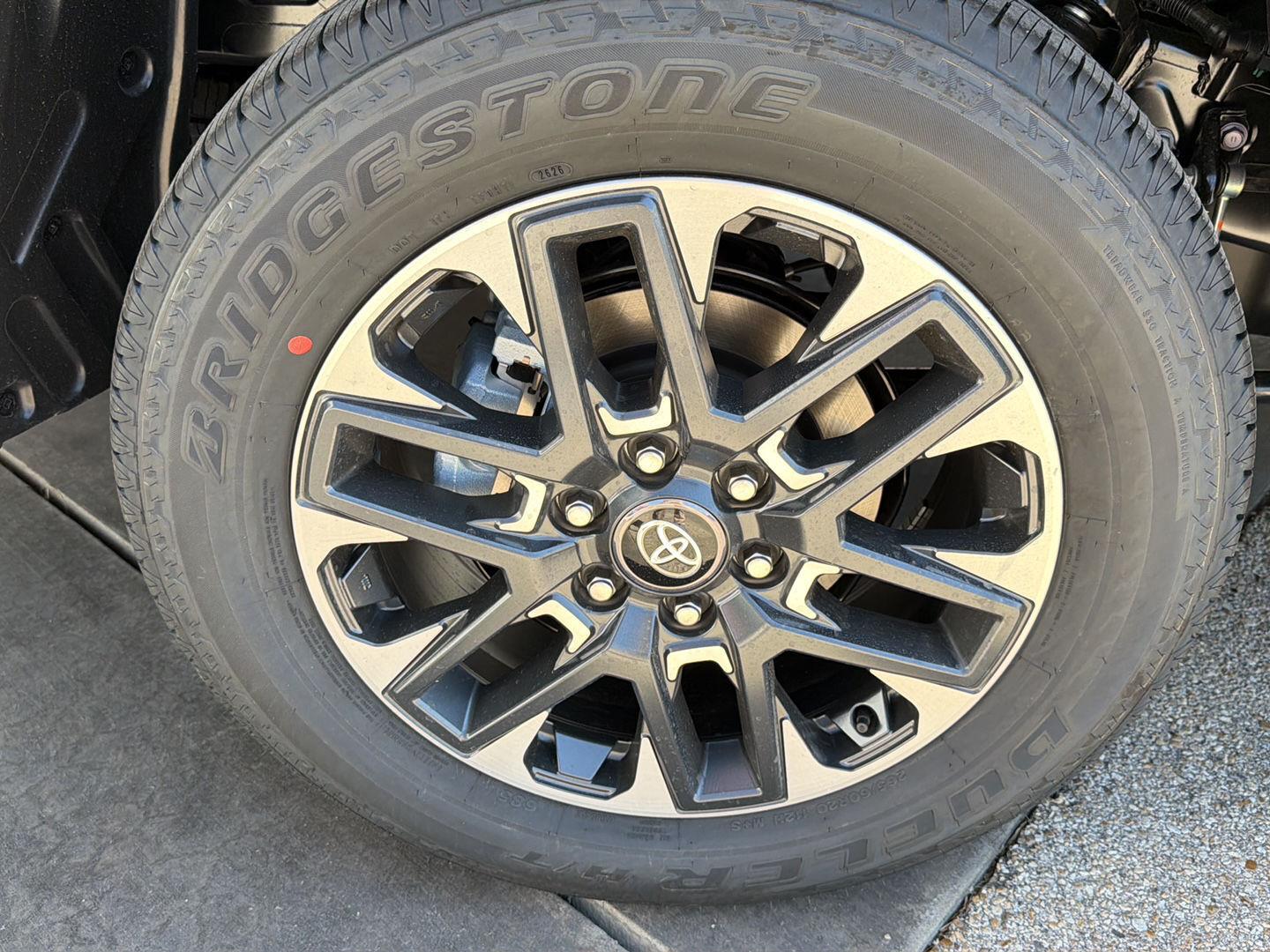 New 2026 Toyota Tundra Truck