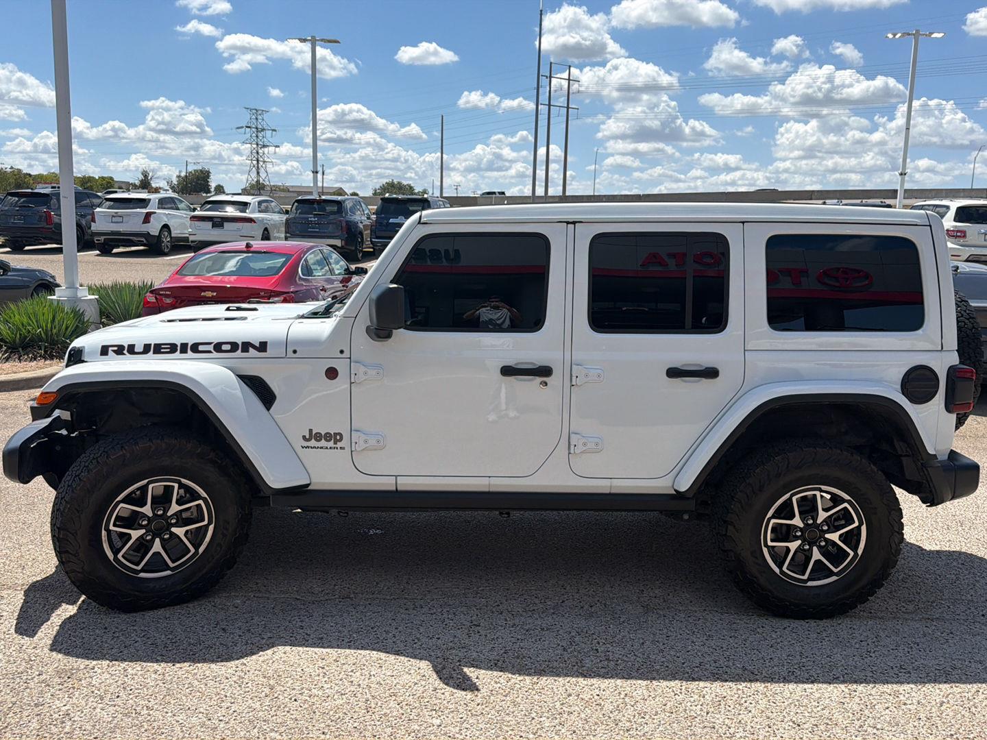 Used 2026 Jeep Wrangler Sedan