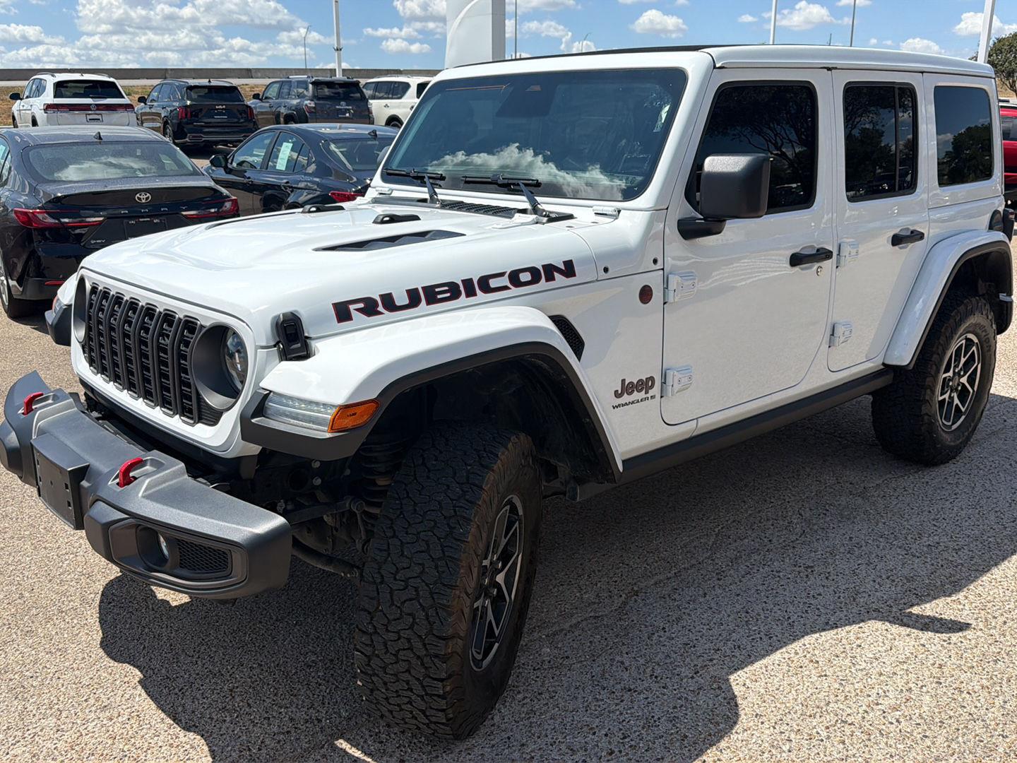 Used 2026 Jeep Wrangler Sedan