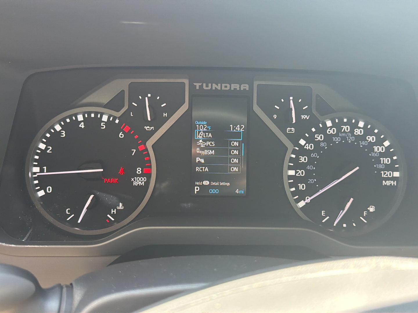 New 2026 Toyota Tundra Truck