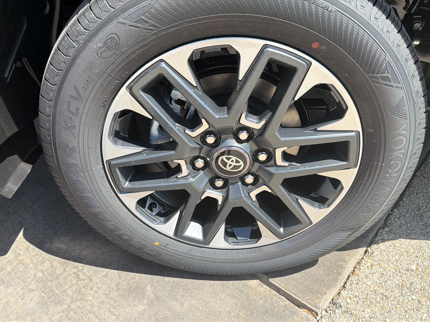 New 2026 Toyota Tundra Truck