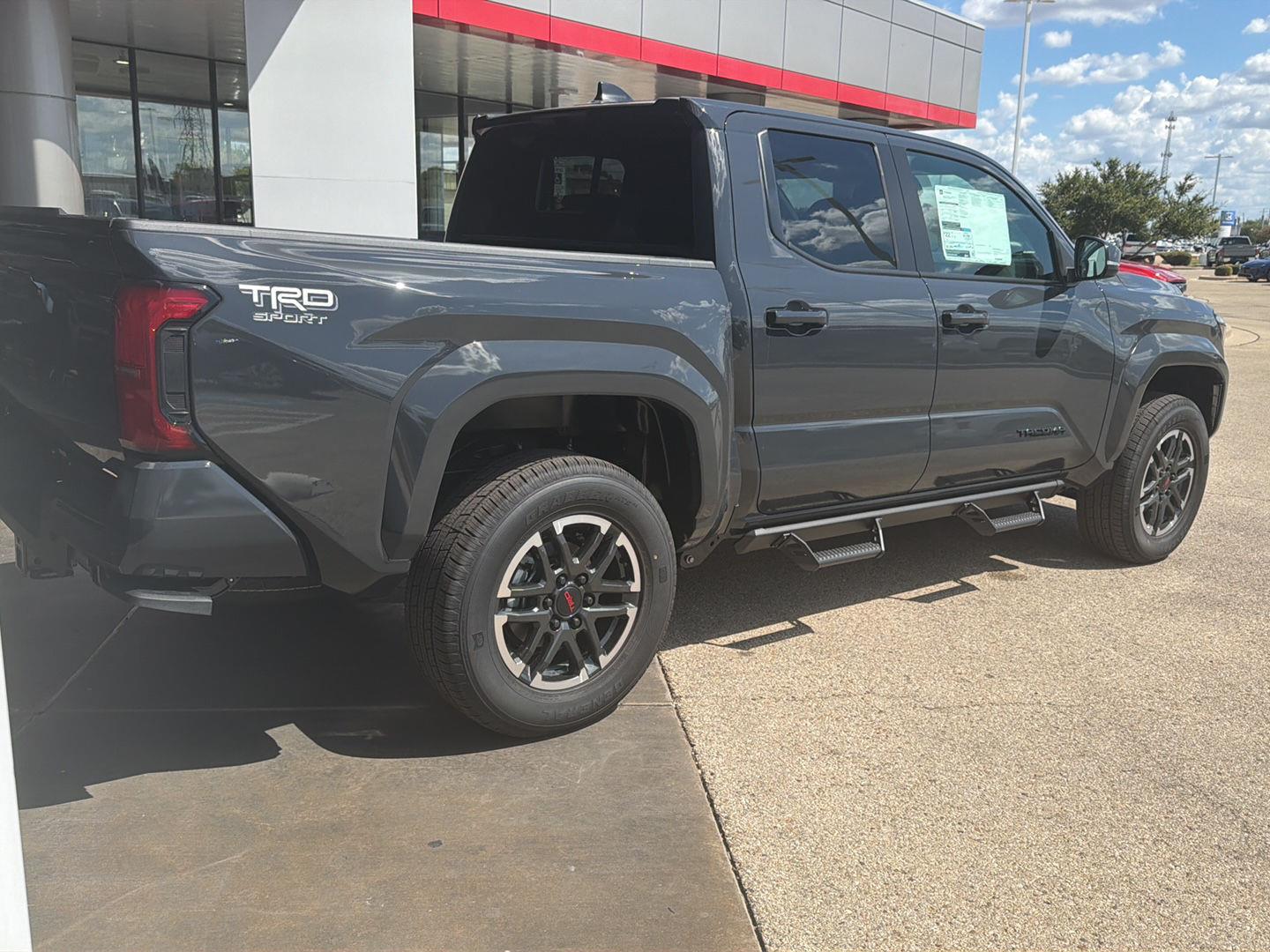 New 2026 Toyota Tacoma Truck