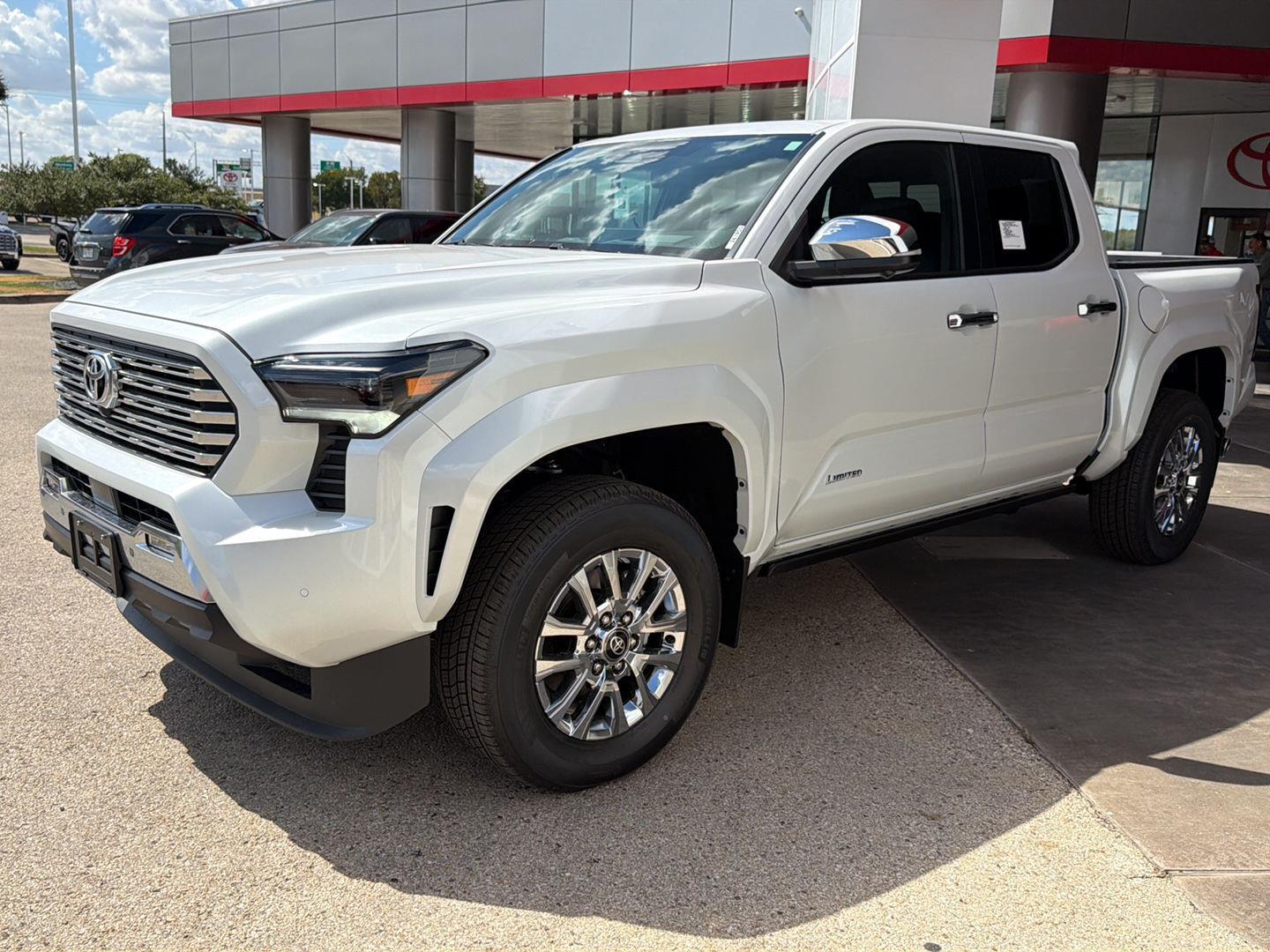 New 2026 Toyota Tacoma Truck