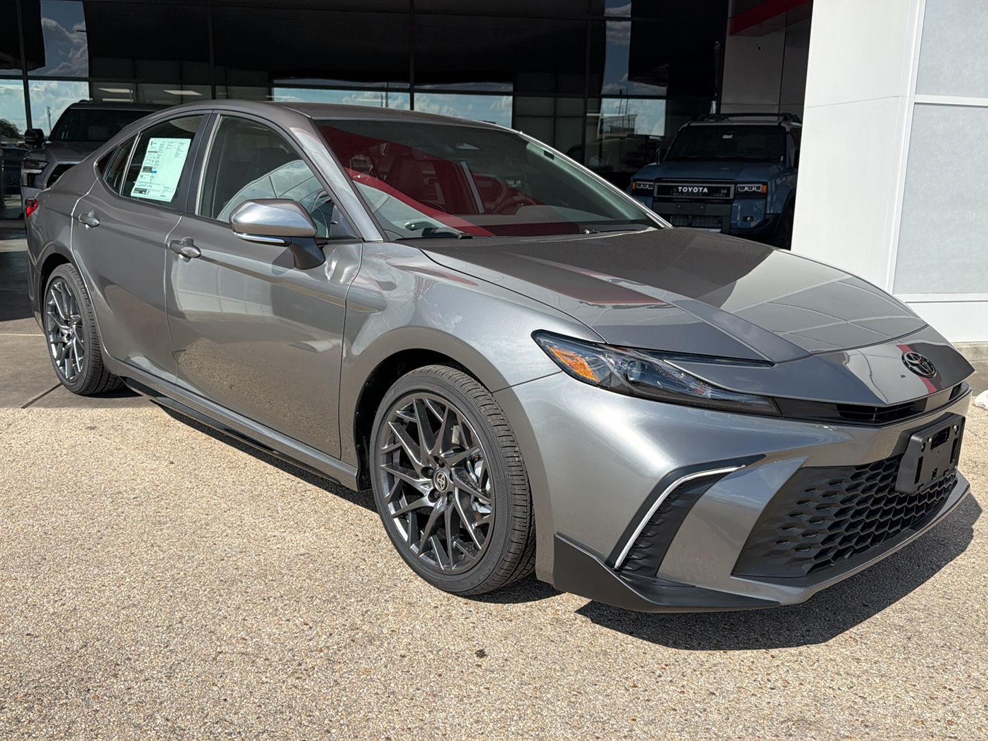 New 2026 Toyota Camry Sedan