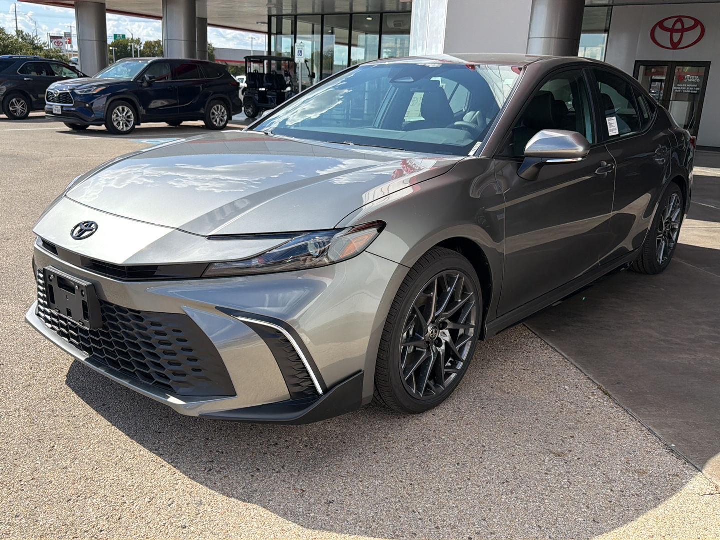 New 2026 Toyota Camry Sedan