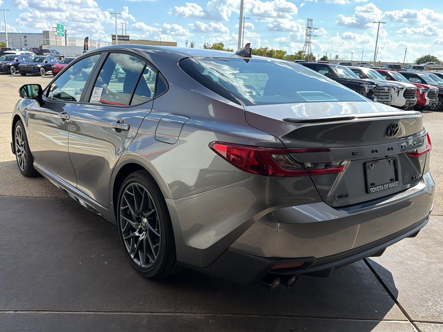 New 2026 Toyota Camry Sedan