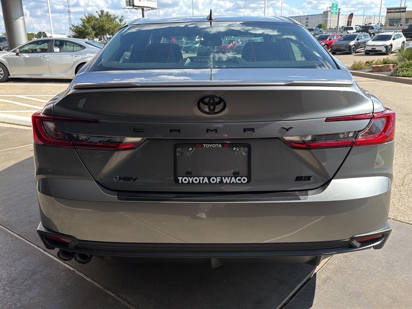 New 2026 Toyota Camry Sedan
