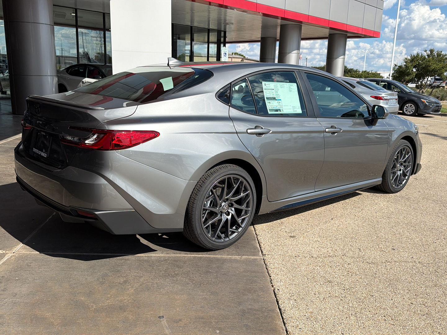 New 2026 Toyota Camry Sedan