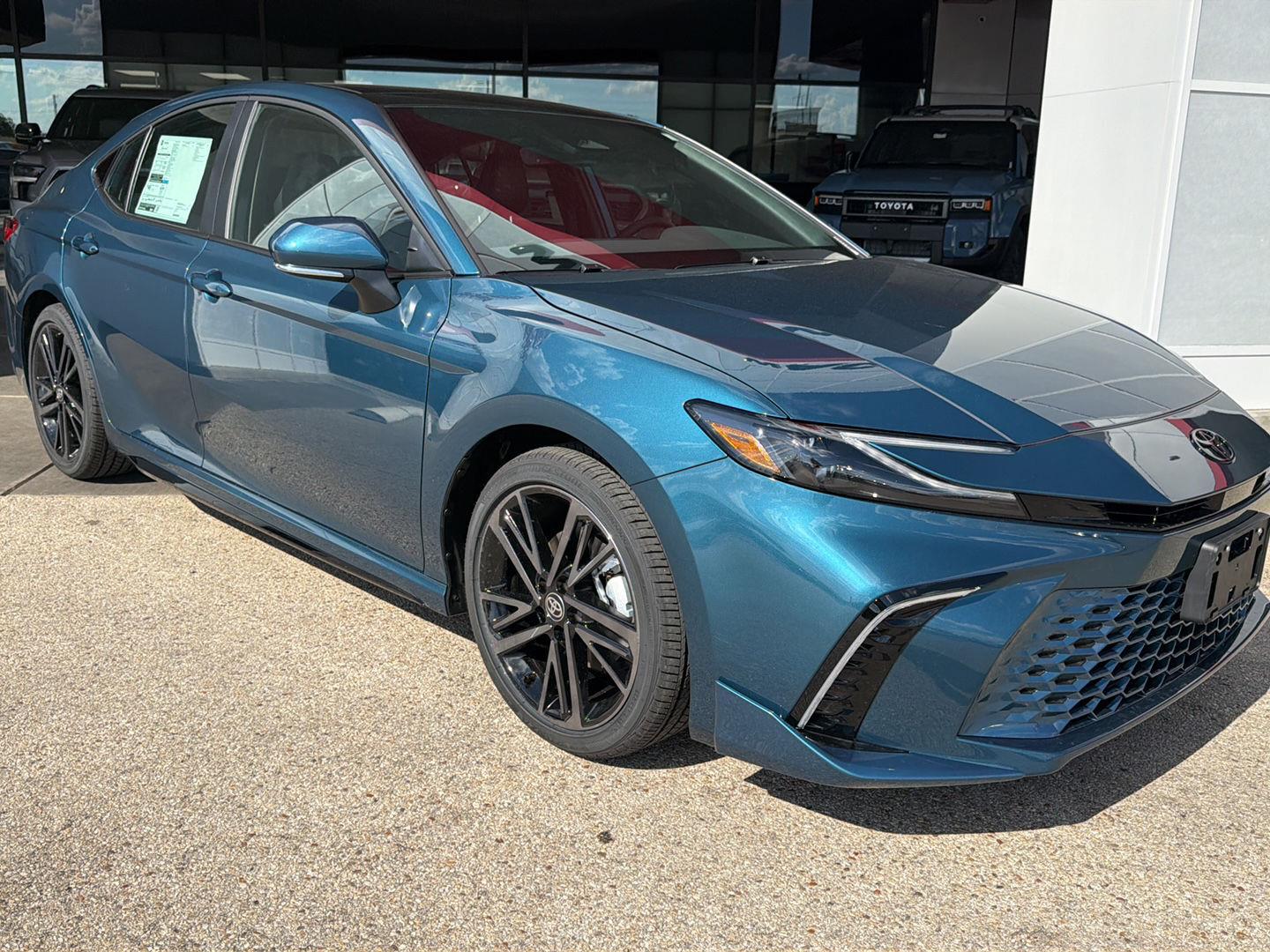 New 2026 Toyota Camry Sedan