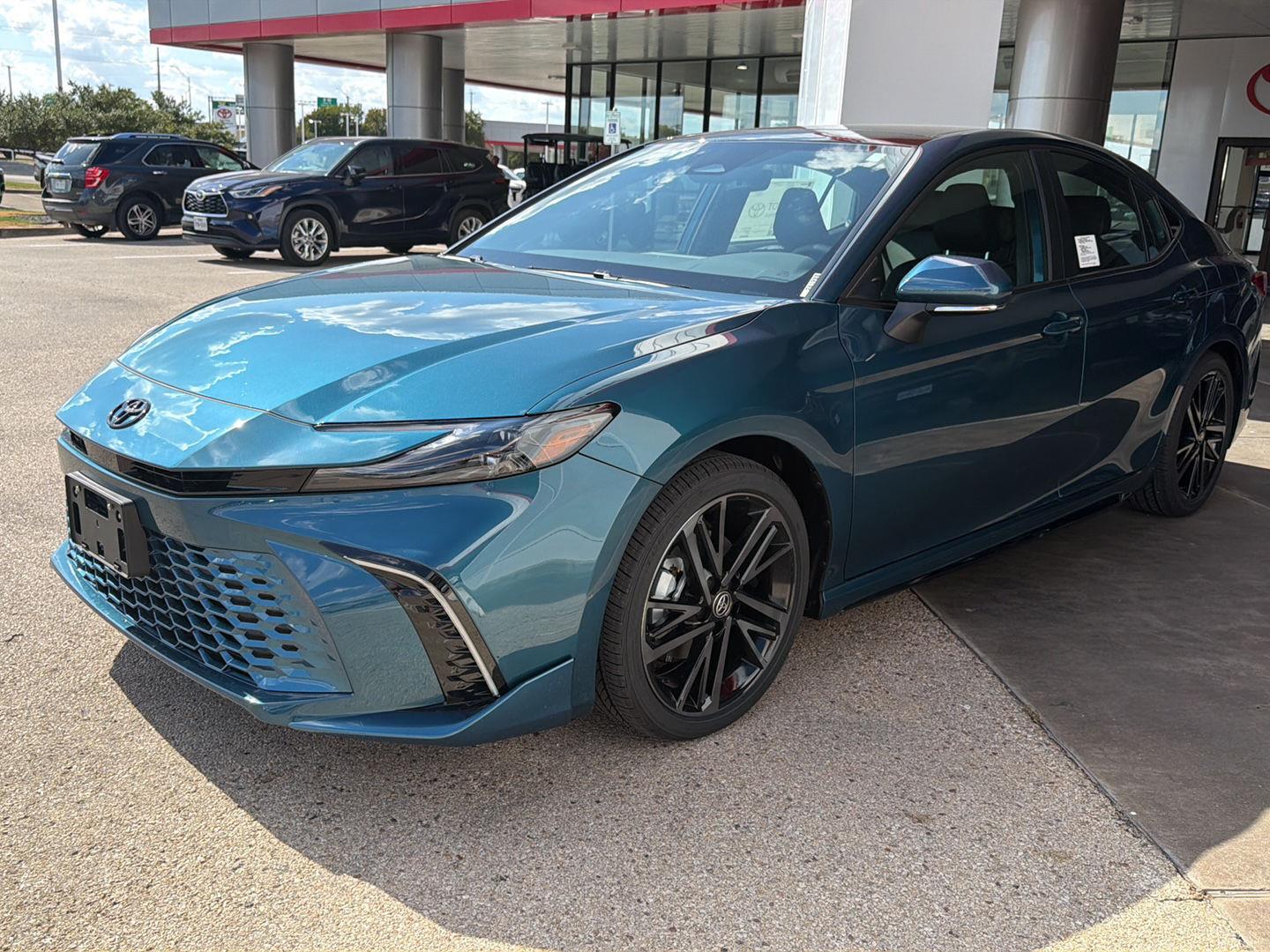 New 2026 Toyota Camry Sedan