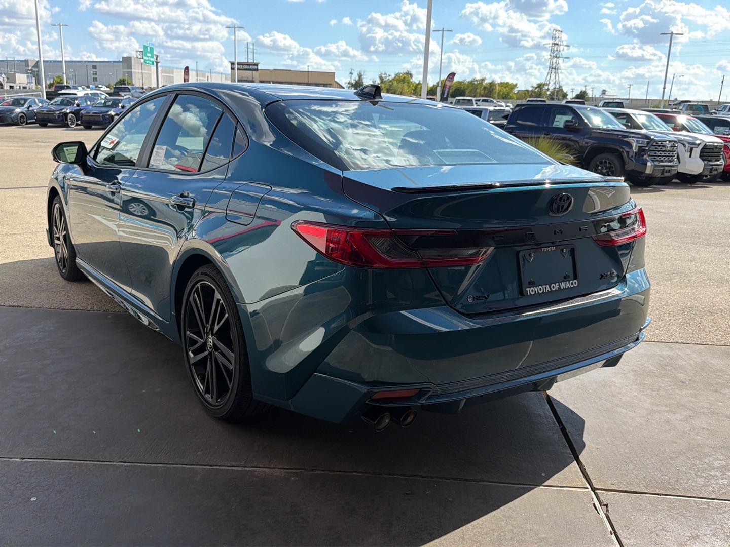 New 2026 Toyota Camry Sedan