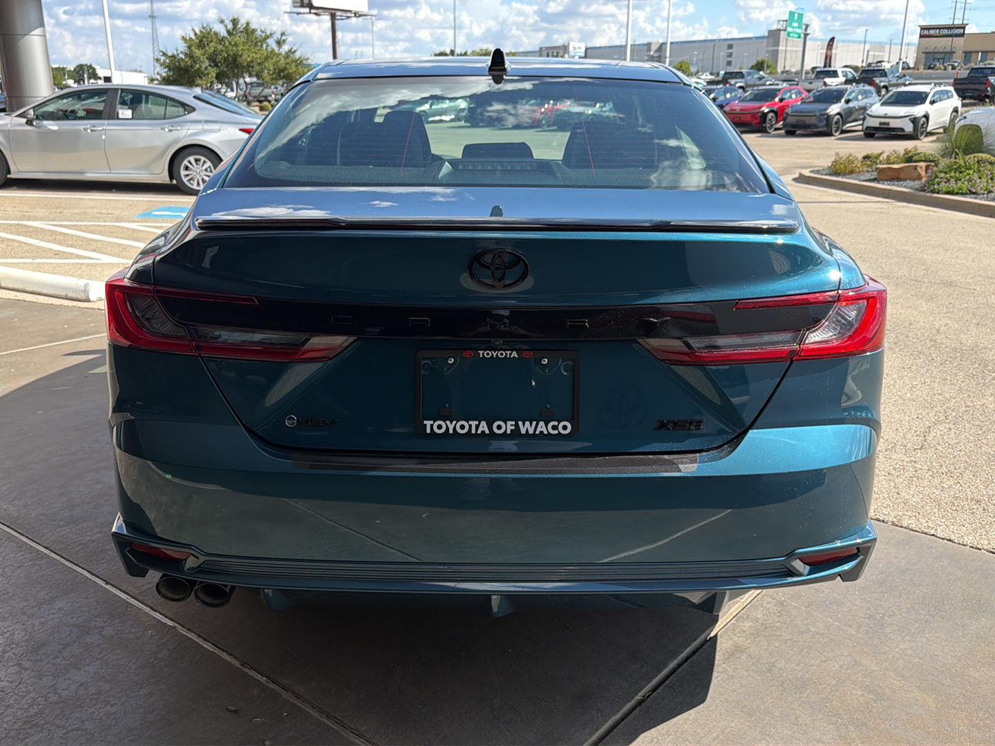 New 2026 Toyota Camry Sedan