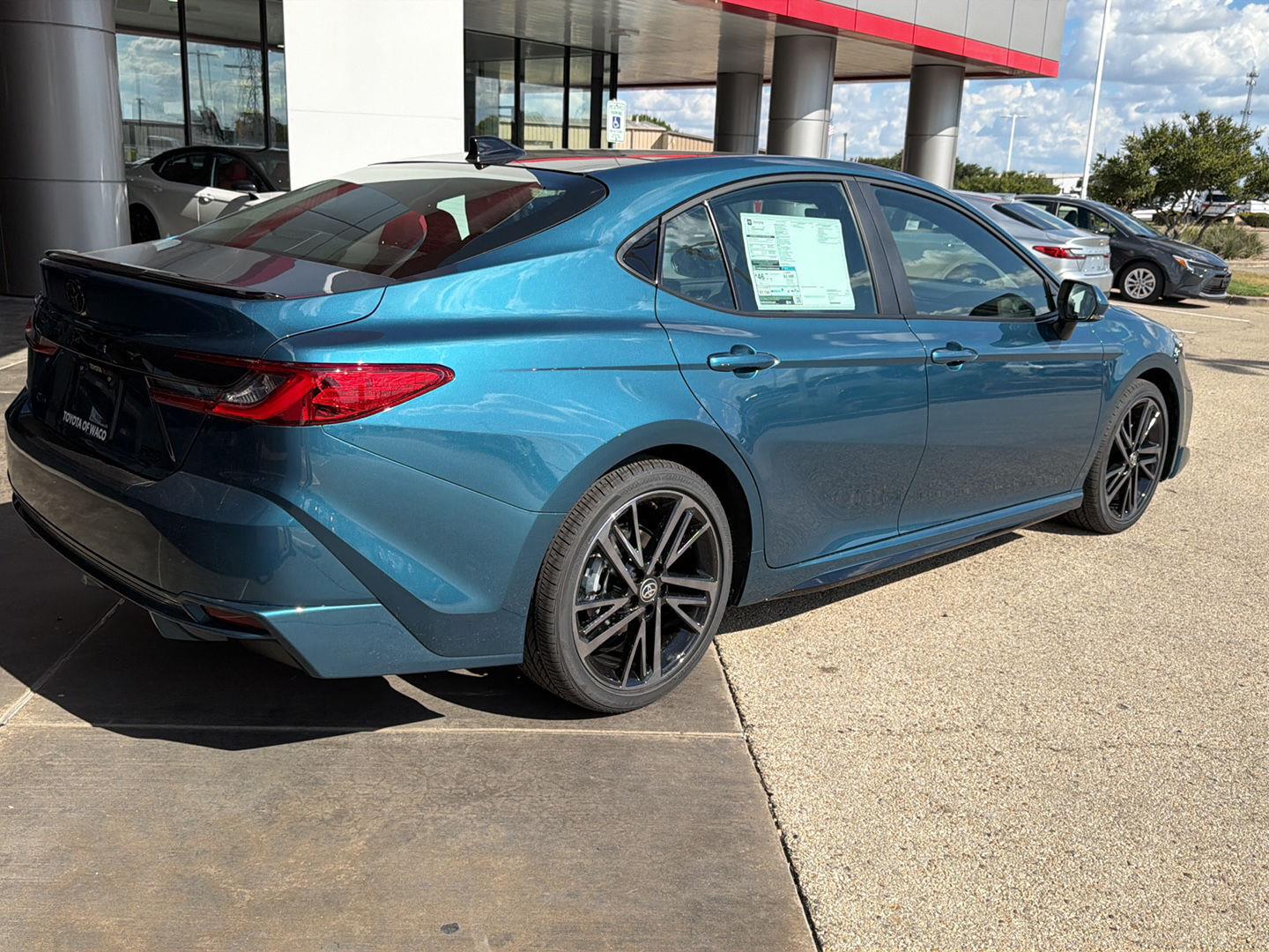 New 2026 Toyota Camry Sedan
