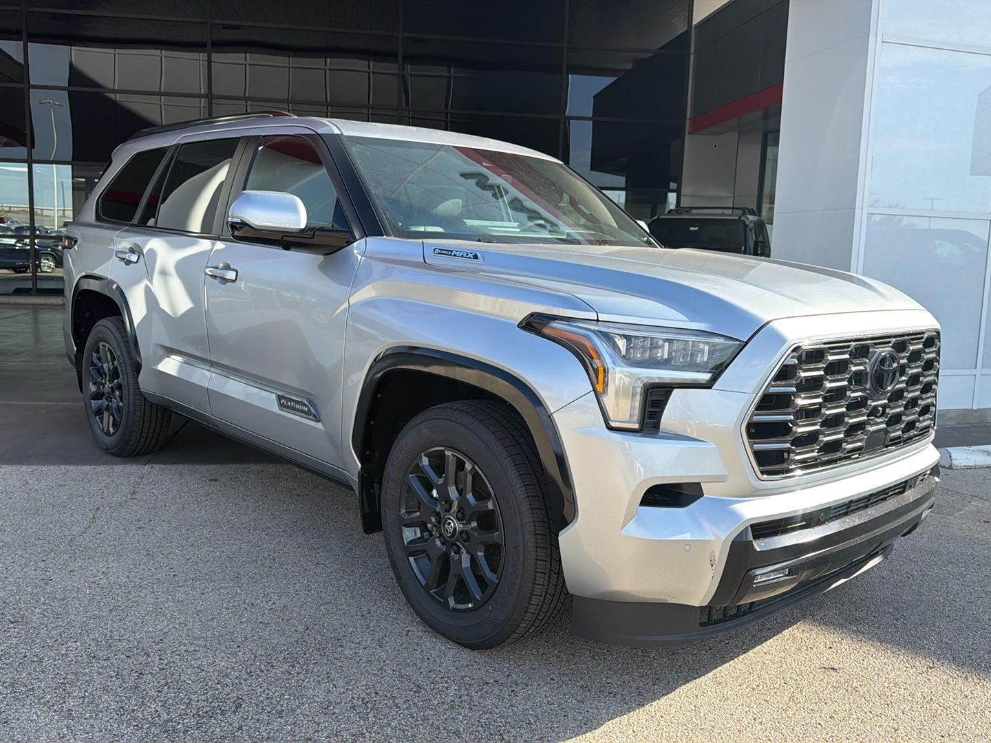 New 2026 Toyota Sequoia SUV