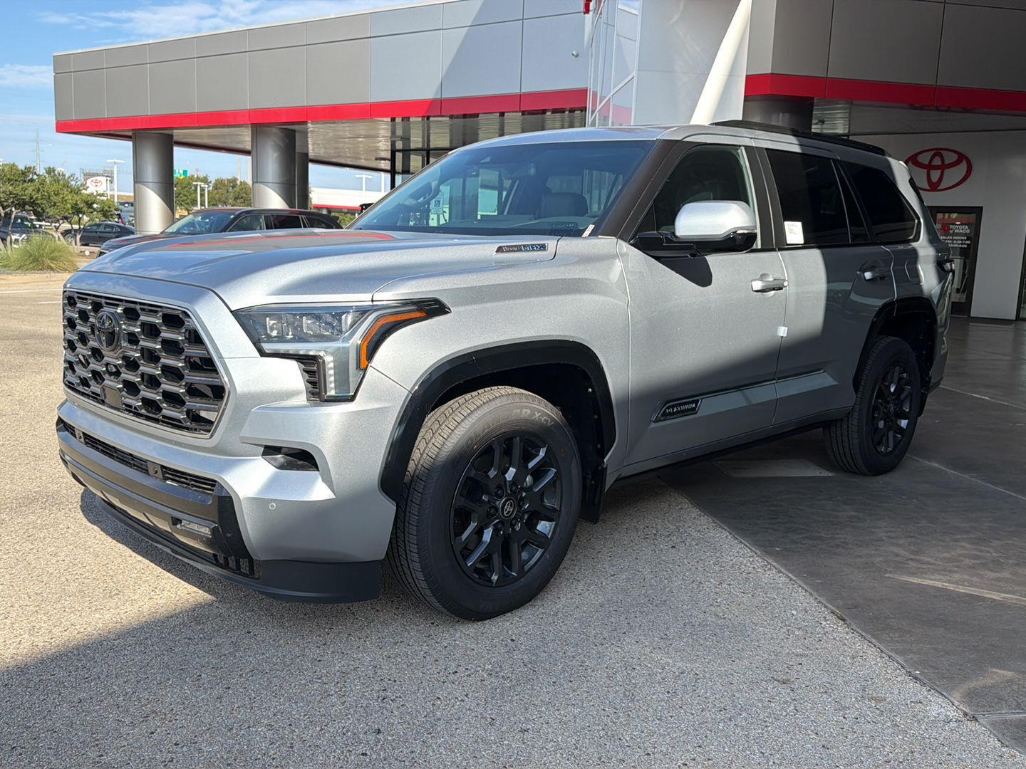 New 2026 Toyota Sequoia SUV