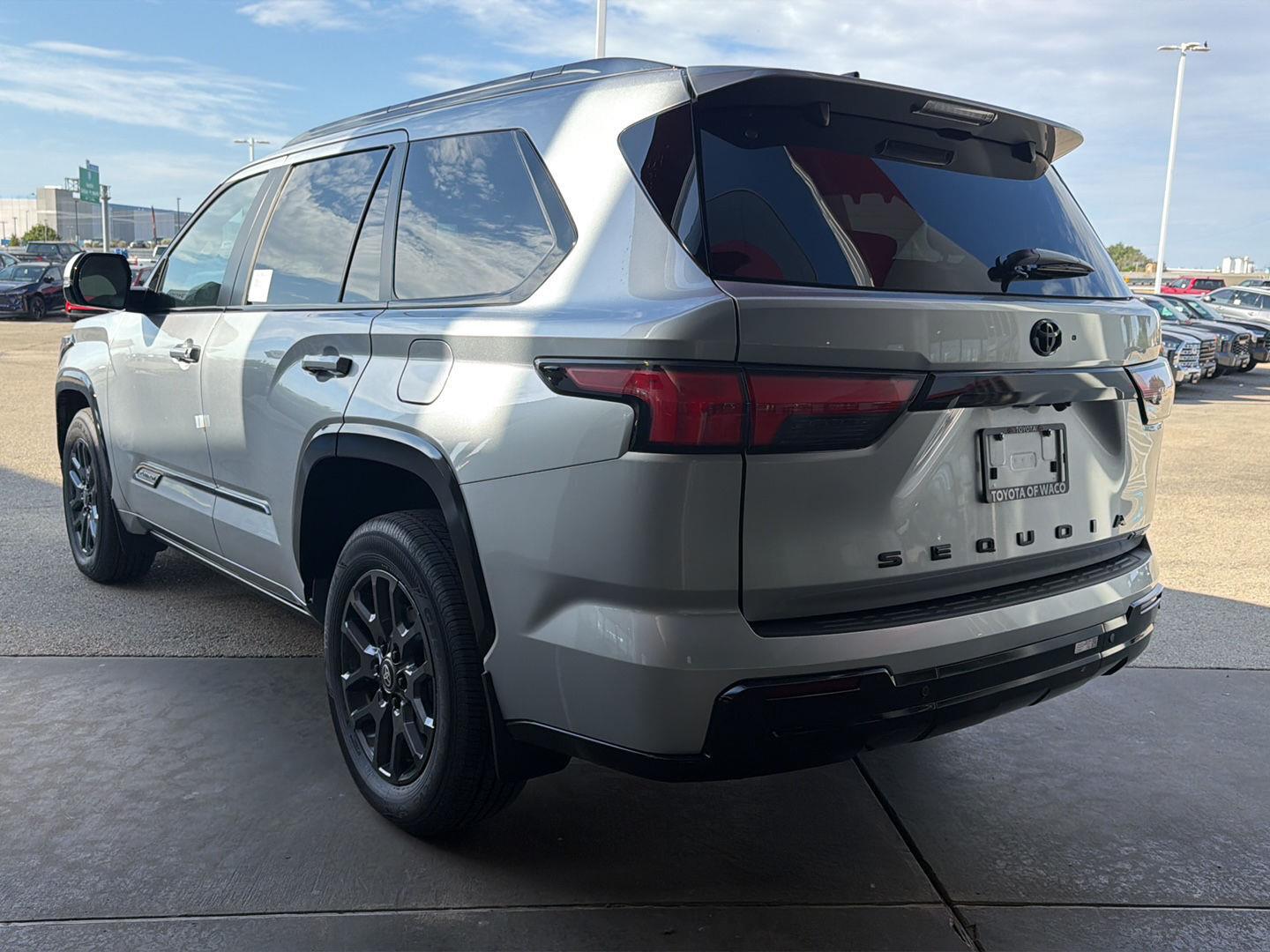 New 2026 Toyota Sequoia SUV