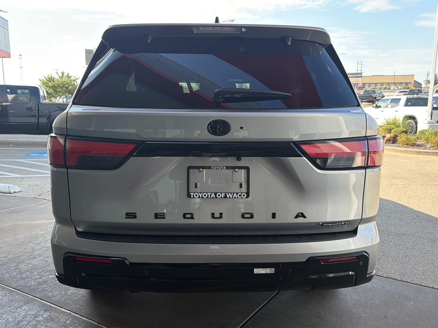 New 2026 Toyota Sequoia SUV