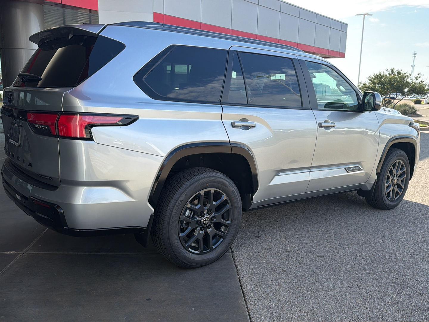 New 2026 Toyota Sequoia SUV